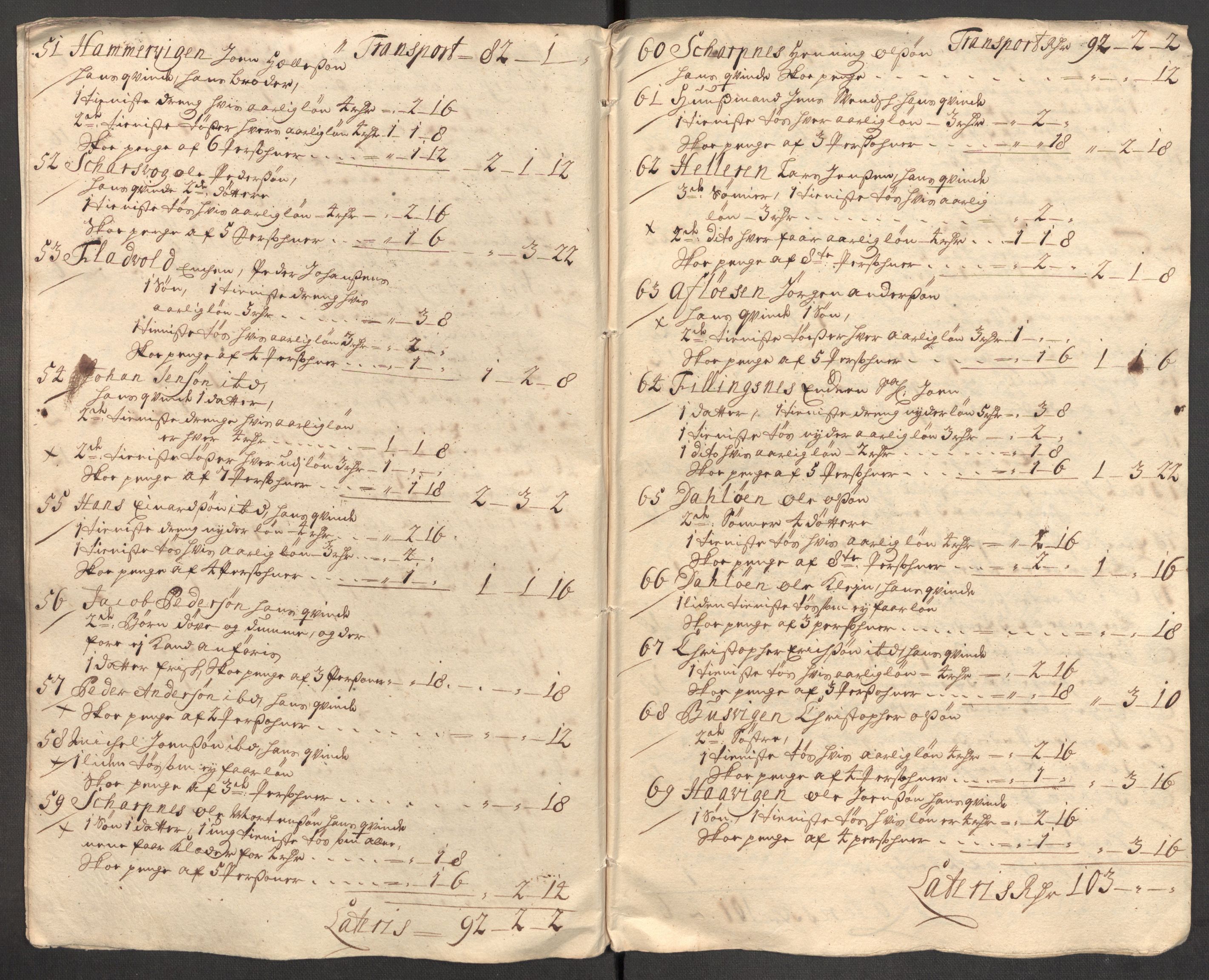 Rentekammeret inntil 1814, Reviderte regnskaper, Fogderegnskap, RA/EA-4092/R57/L3860: Fogderegnskap Fosen, 1711, s. 313