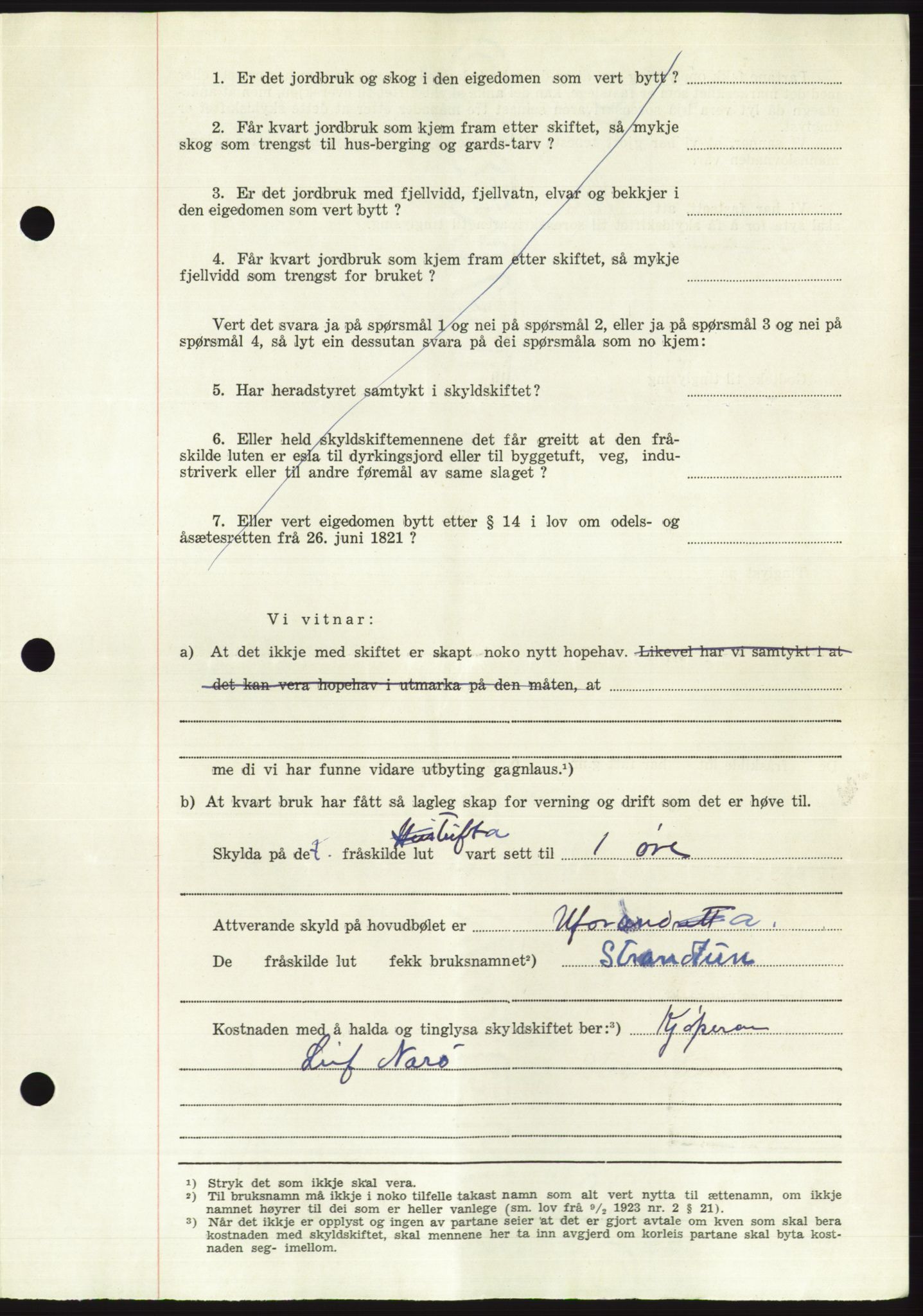 Søre Sunnmøre sorenskriveri, AV/SAT-A-4122/1/2/2C/L0092: Pantebok nr. 18A, 1952-1952, Dagboknr: 917/1952