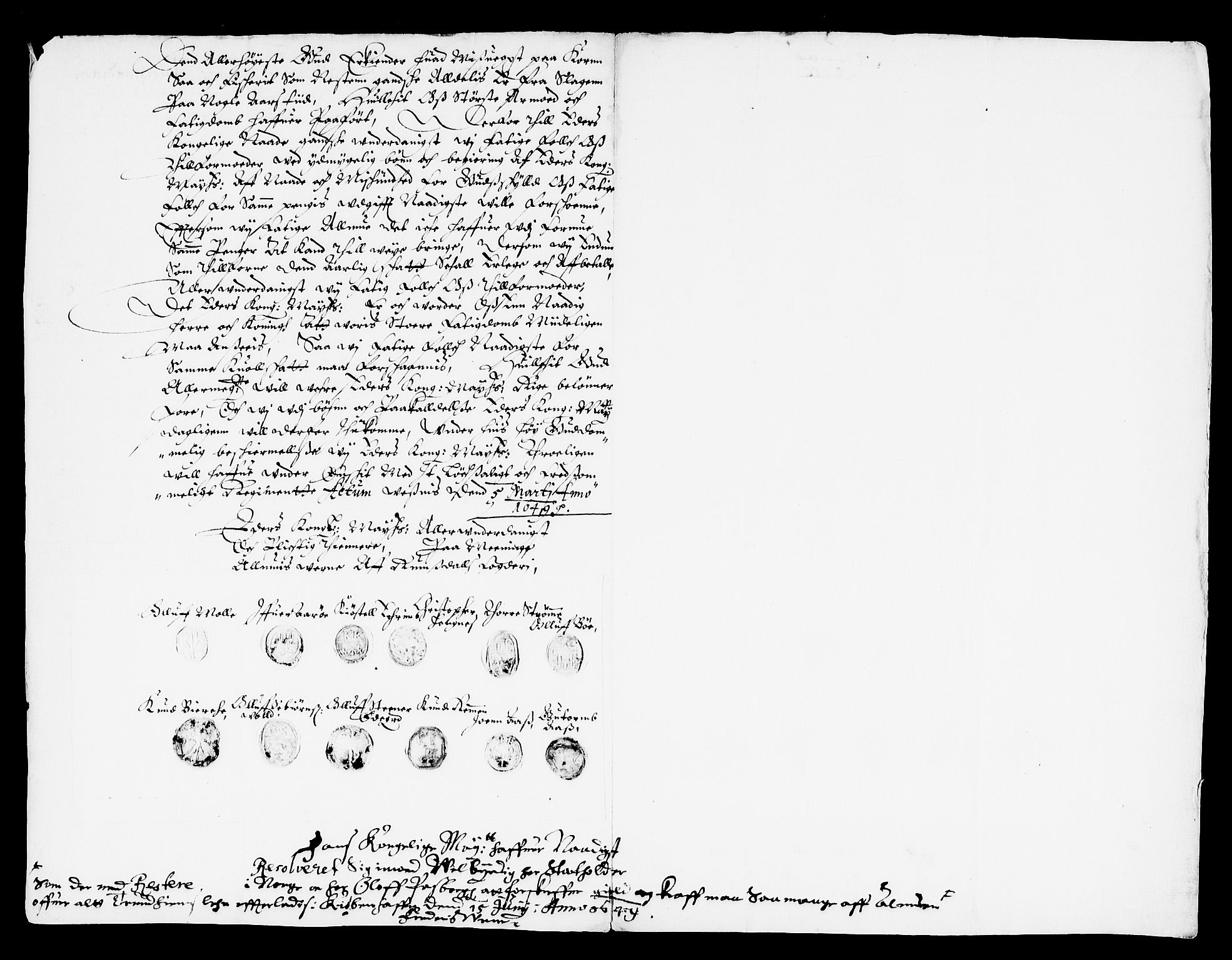 Danske Kanselli, Skapsaker, RA/EA-4061/F/L0001: Skap 8, pakke 19-45, 1617-1737, s. 123