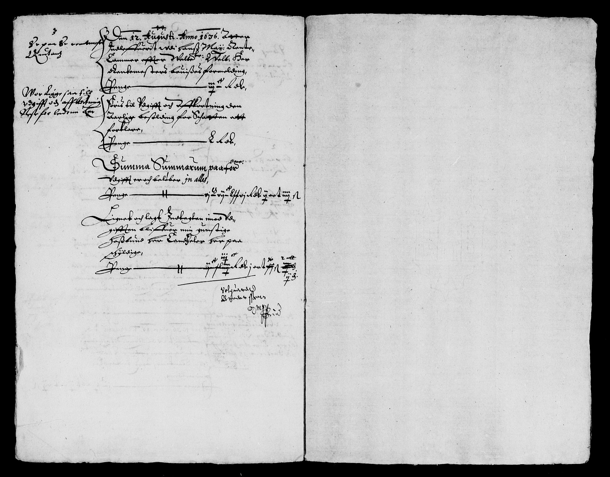 Rentekammeret inntil 1814, Reviderte regnskaper, Lensregnskaper, AV/RA-EA-5023/R/Rb/Rbt/L0070: Bergenhus len, 1635-1636