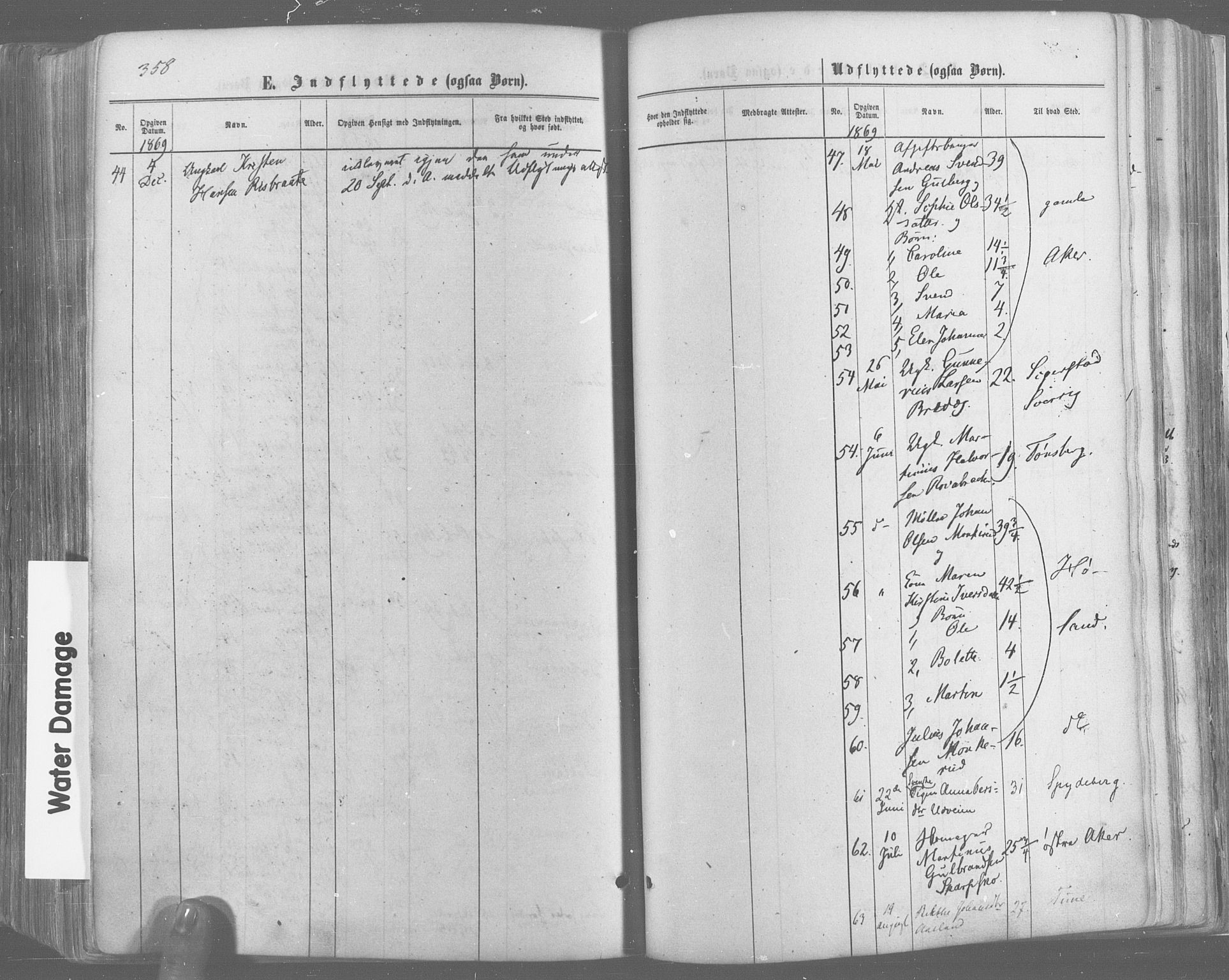 Trøgstad prestekontor Kirkebøker, AV/SAO-A-10925/F/Fa/L0009: Ministerialbok nr. I 9, 1865-1877, s. 358
