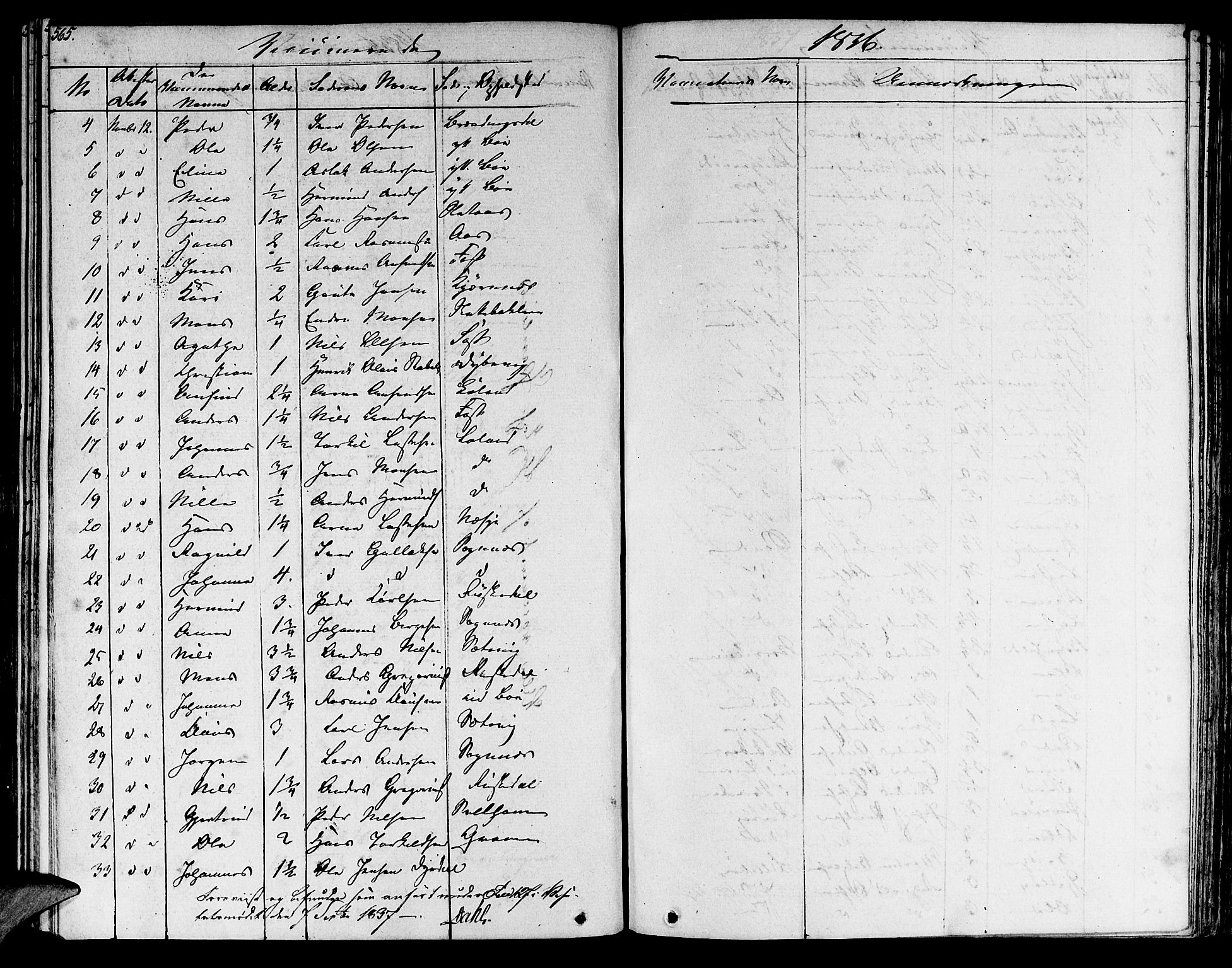Lavik sokneprestembete, AV/SAB-A-80901: Ministerialbok nr. A 2II, 1821-1842, s. 565