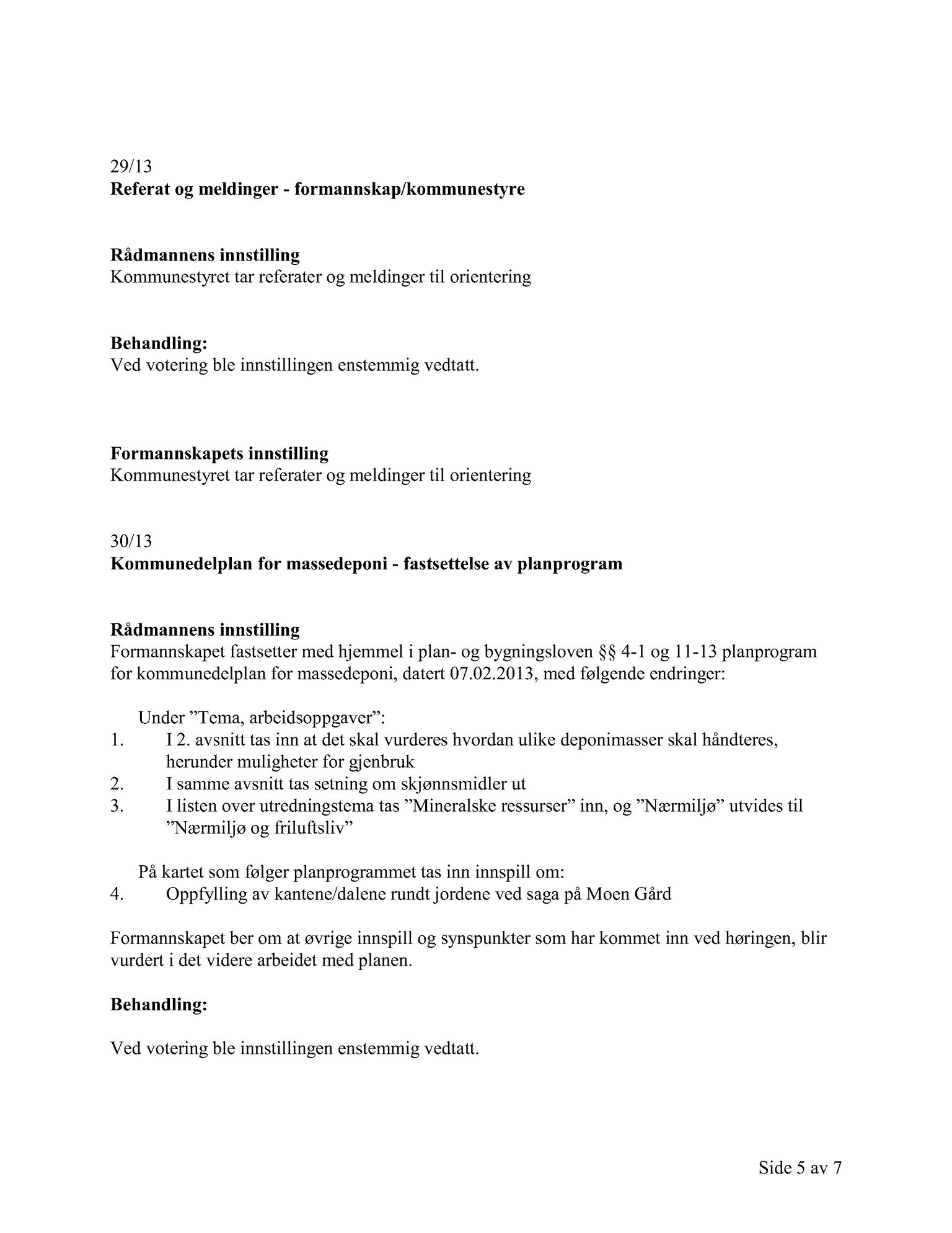 Klæbu Kommune, TRKO/KK/02-FS/L006: Formannsskapet - Møtedokumenter, 2013, s. 764