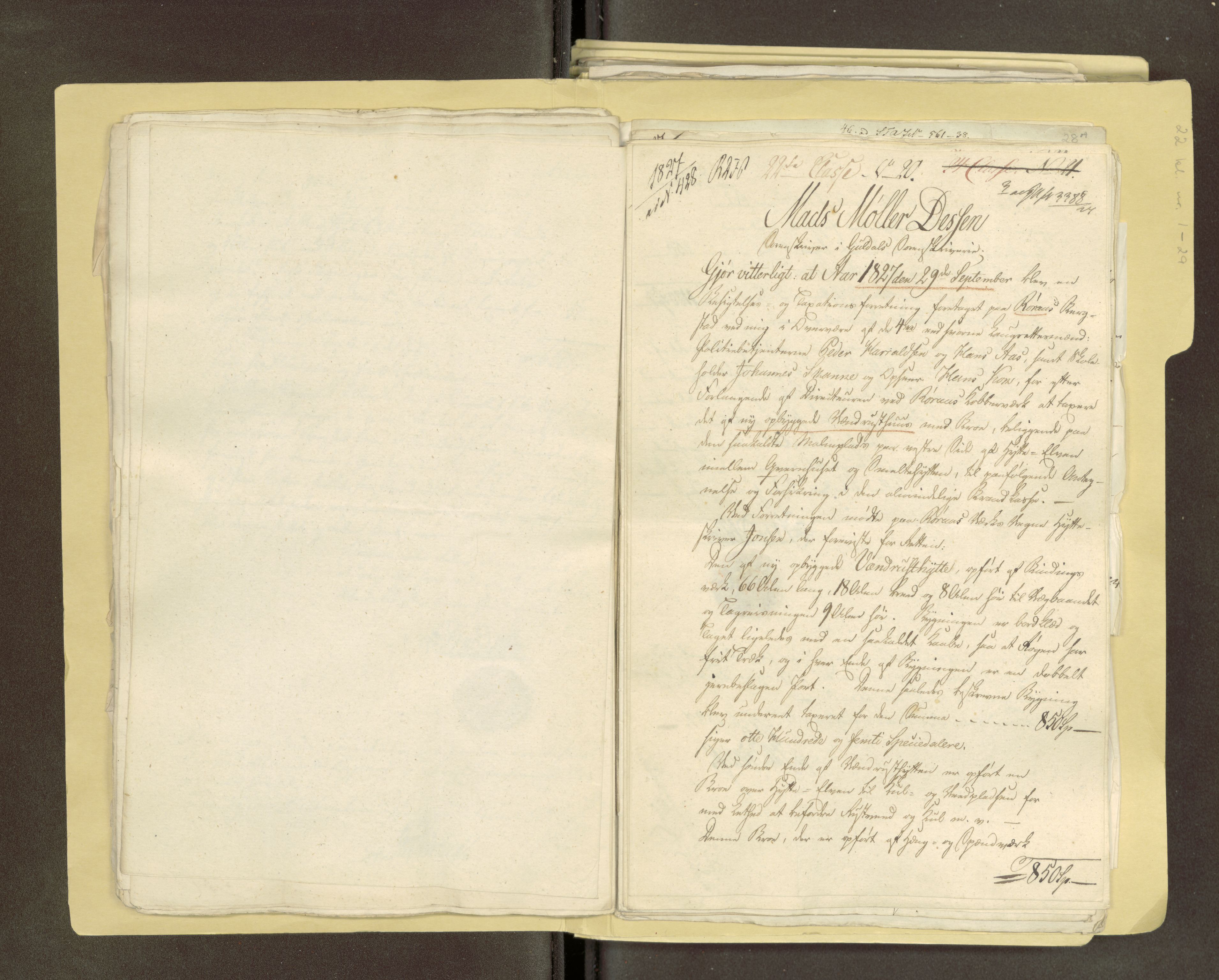 Røros kobberverk, AV/SAT-PA-0211/1/22/L0001: Branntakstforretninger, 1824-1931, s. 68