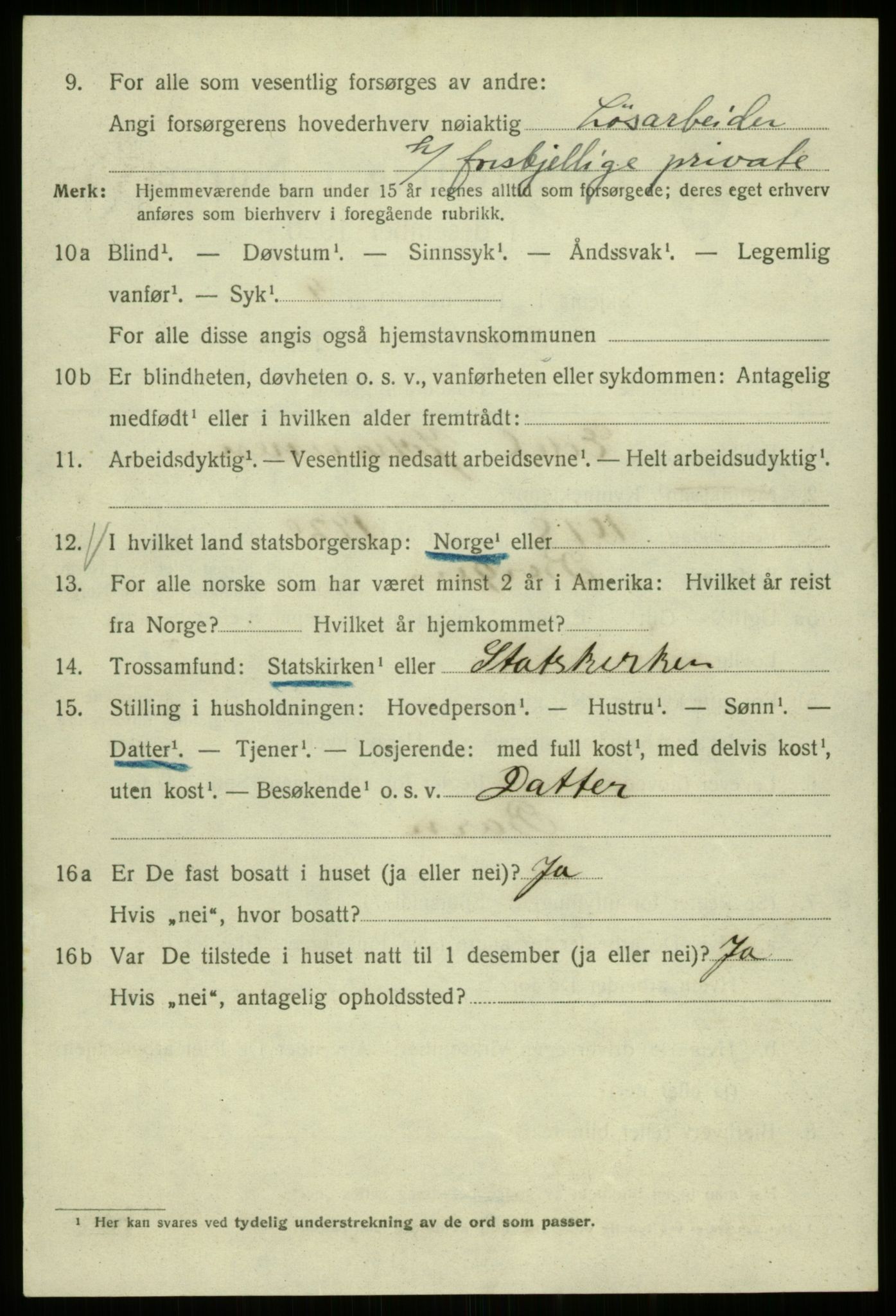 SAB, Folketelling 1920 for 1301 Bergen kjøpstad, 1920, s. 194254