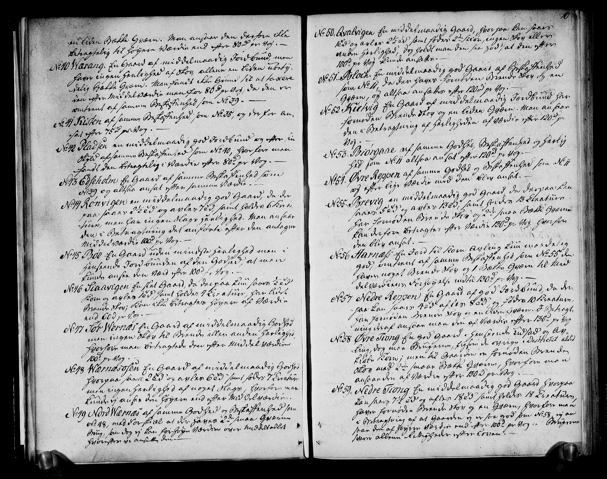 Rentekammeret inntil 1814, Realistisk ordnet avdeling, AV/RA-EA-4070/N/Ne/Nea/L0156: Helgeland fogderi. Deliberasjonsprotokoll, 1803, s. 12