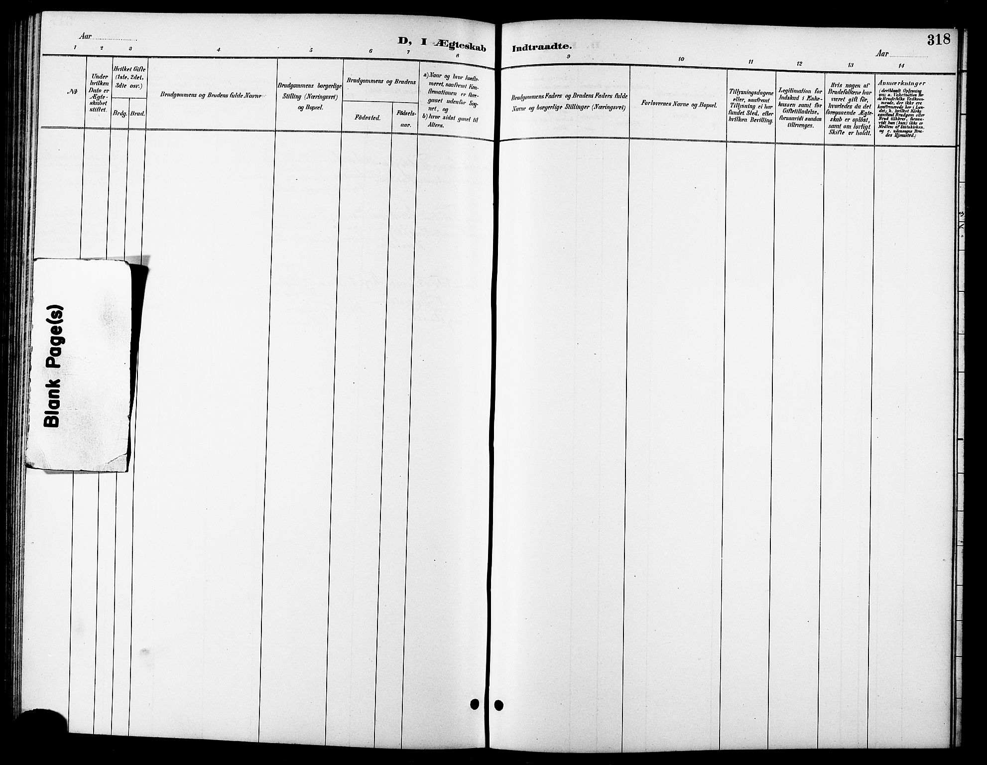 Trondenes sokneprestkontor, SATØ/S-1319/H/Hb/L0011klokker: Klokkerbok nr. 11, 1891-1906, s. 318