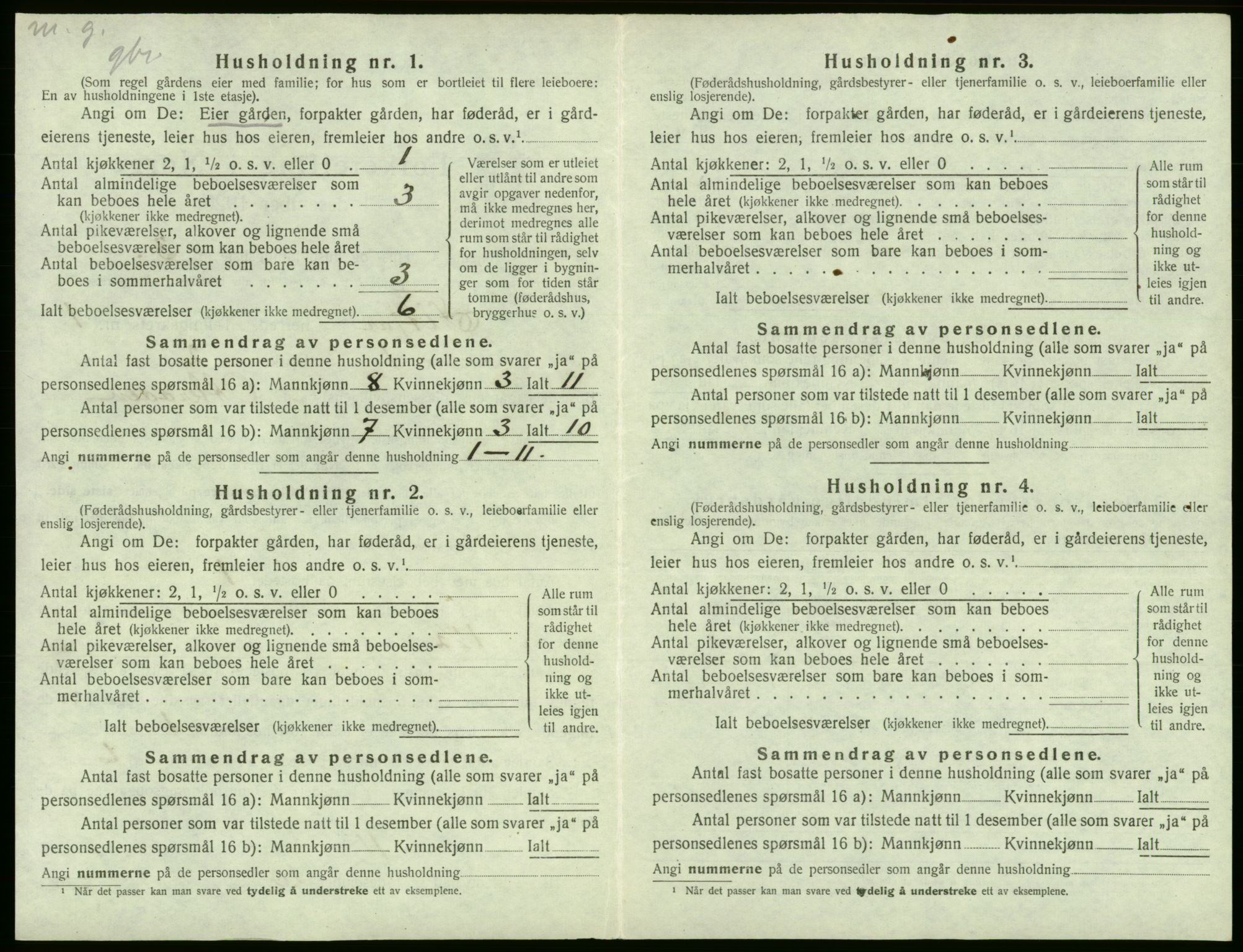 SAB, Folketelling 1920 for 1222 Fitjar herred, 1920, s. 57