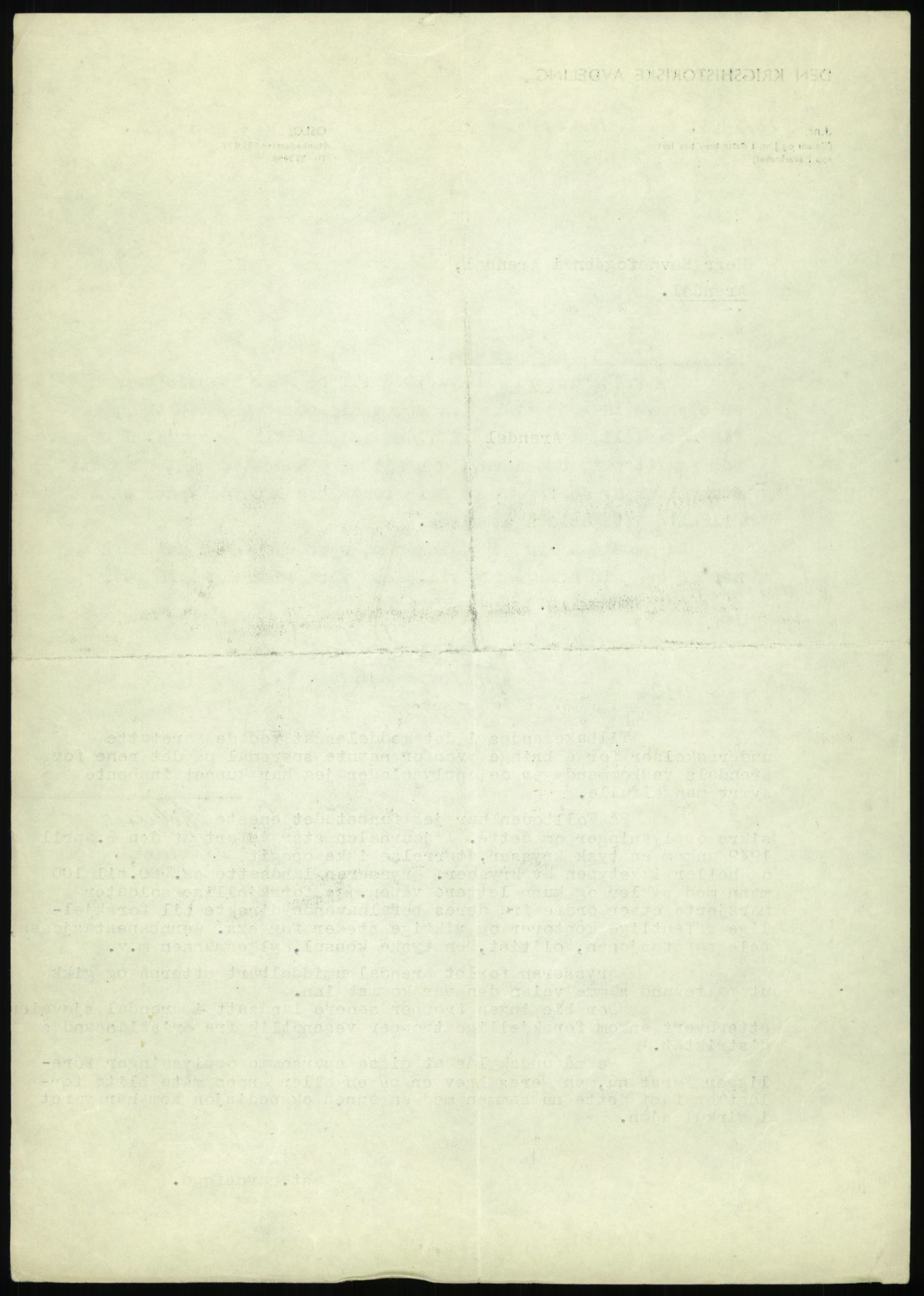 Forsvaret, Forsvarets krigshistoriske avdeling, AV/RA-RAFA-2017/Y/Yb/L0056: II-C-11-136-139  -  1. Divisjon, 1940-1957, s. 1457