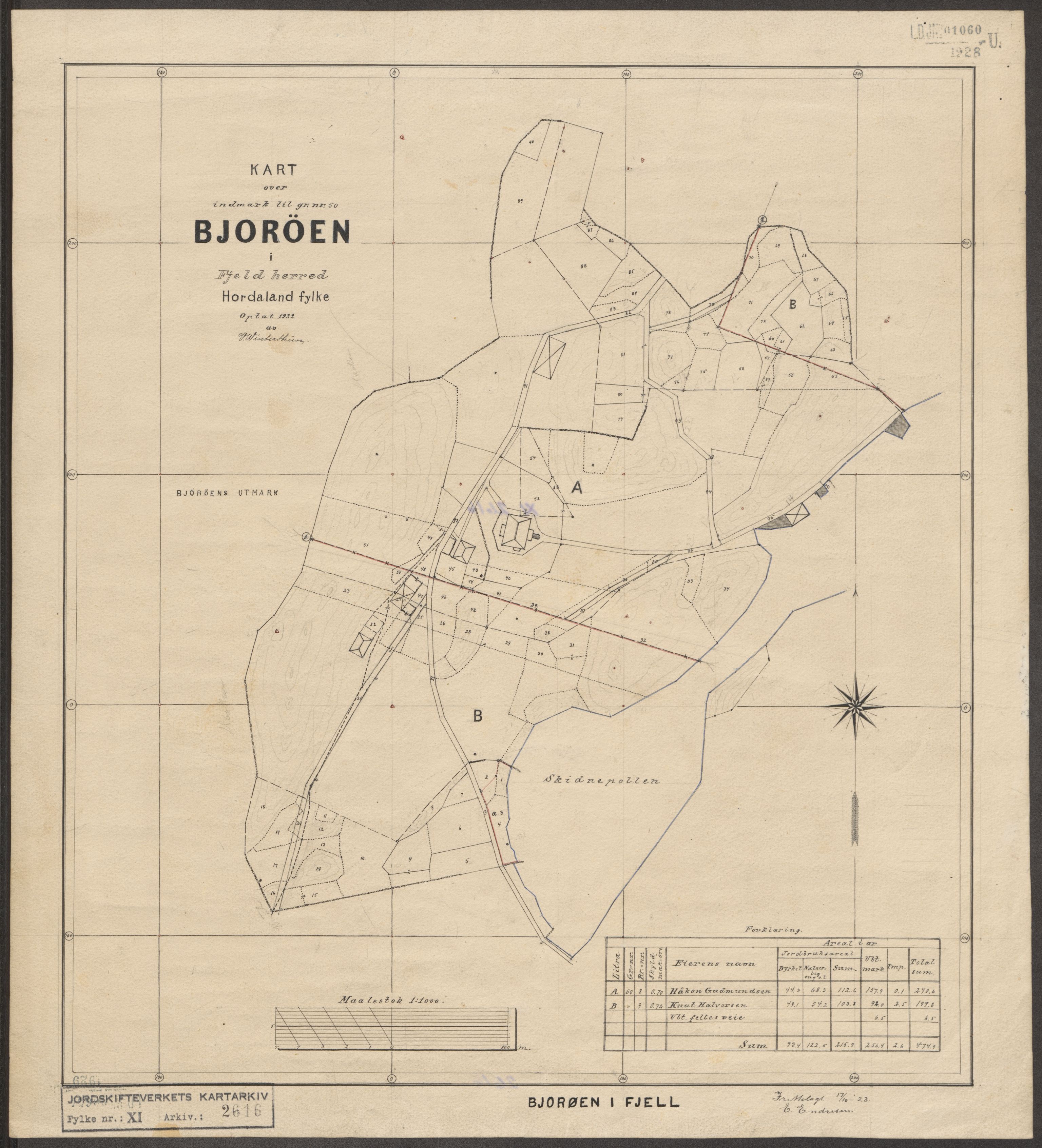 Jordskifteverkets kartarkiv, AV/RA-S-3929/T, 1859-1988, s. 2943