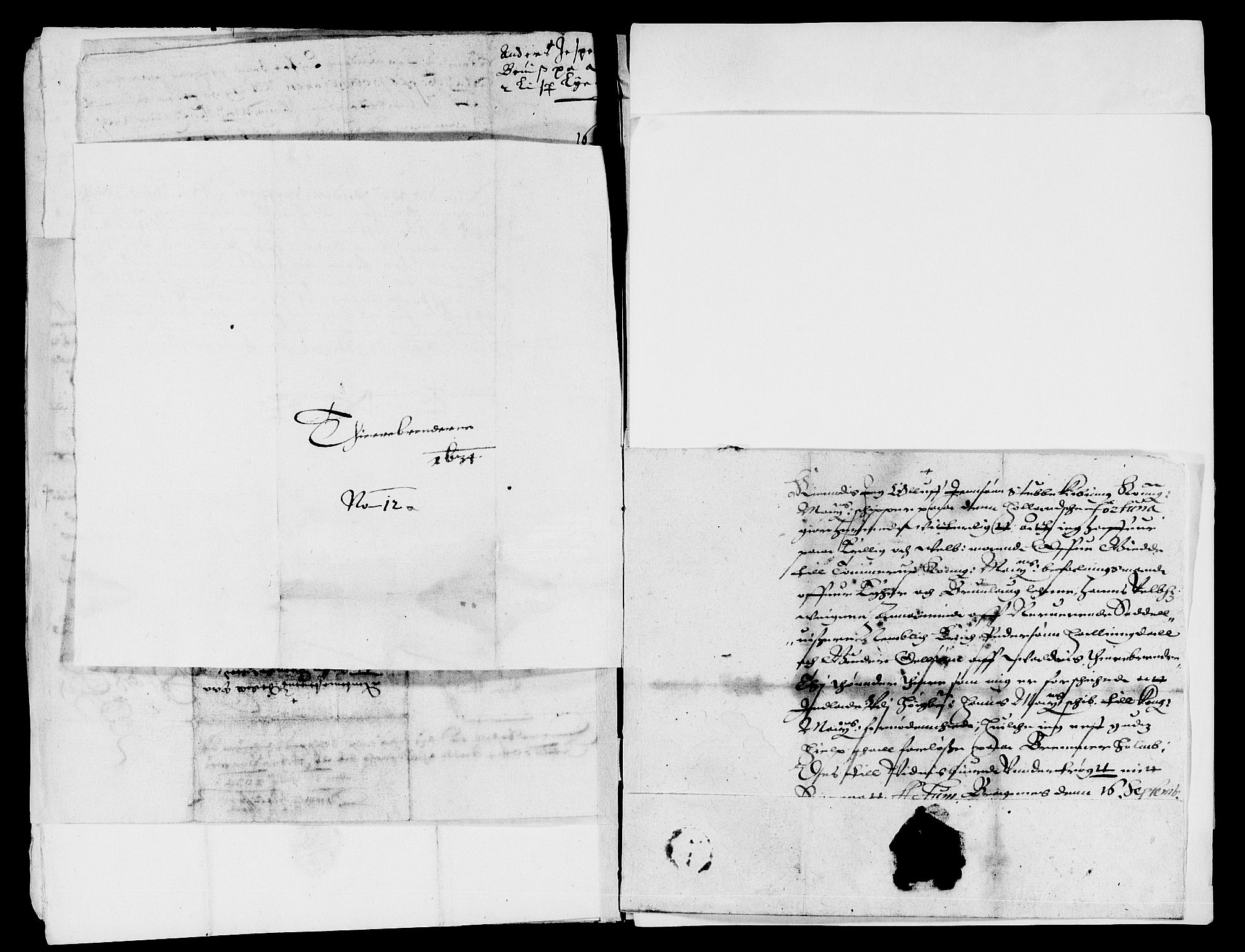 Rentekammeret inntil 1814, Reviderte regnskaper, Lensregnskaper, AV/RA-EA-5023/R/Rb/Rbl/L0005: Brunla len med Eiker len 1626-37, 1632-1635