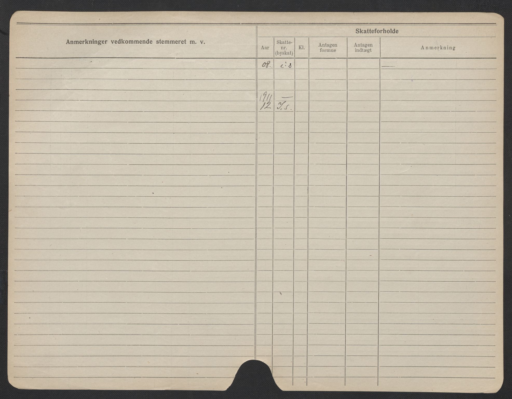 Oslo folkeregister, Registerkort, AV/SAO-A-11715/F/Fa/Fac/L0020: Kvinner, 1906-1914, s. 773b