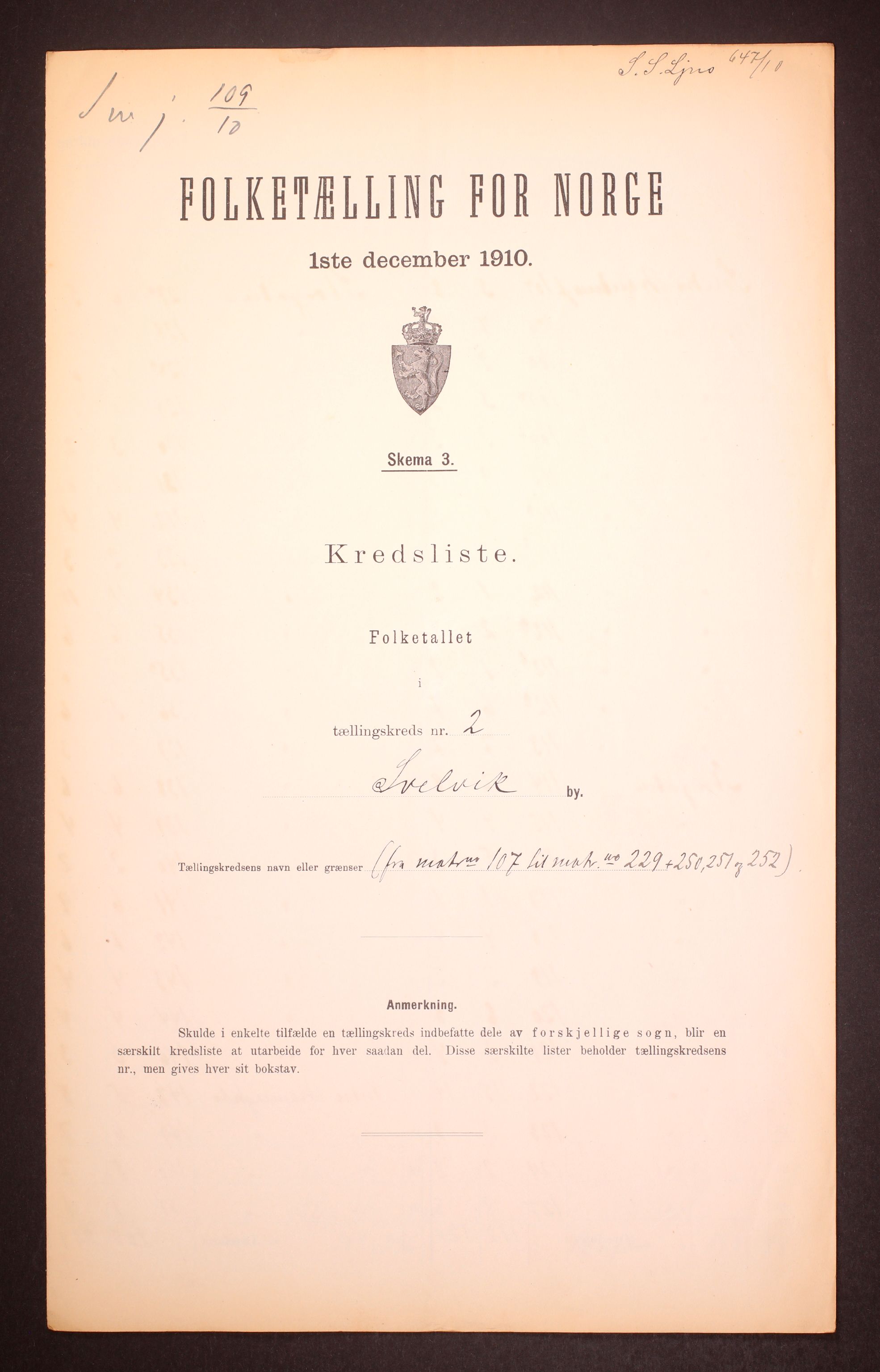 RA, Folketelling 1910 for 0701 Svelvik ladested, 1910, s. 7