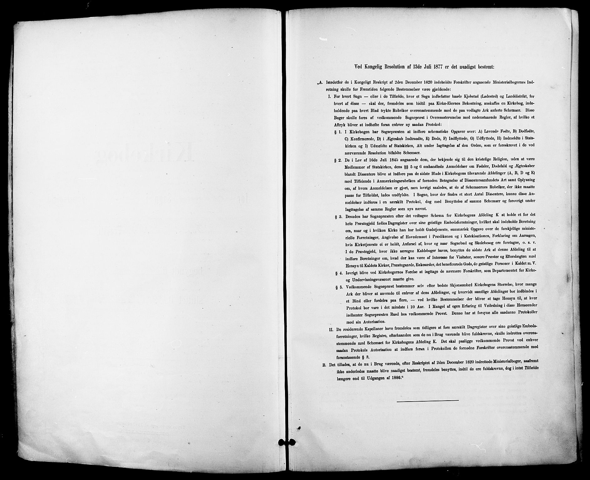 Johannes prestekontor Kirkebøker, AV/SAO-A-10852/F/Fa/L0007: Ministerialbok nr. 7, 1896-1905