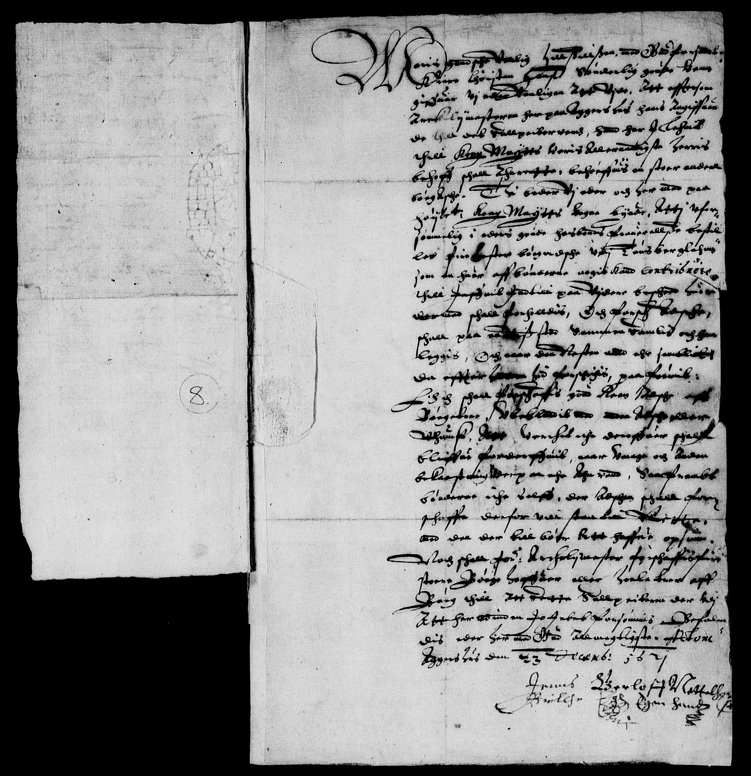 Rentekammeret inntil 1814, Reviderte regnskaper, Lensregnskaper, AV/RA-EA-5023/R/Rb/Rbo/L0006: Tønsberg len, 1621-1625