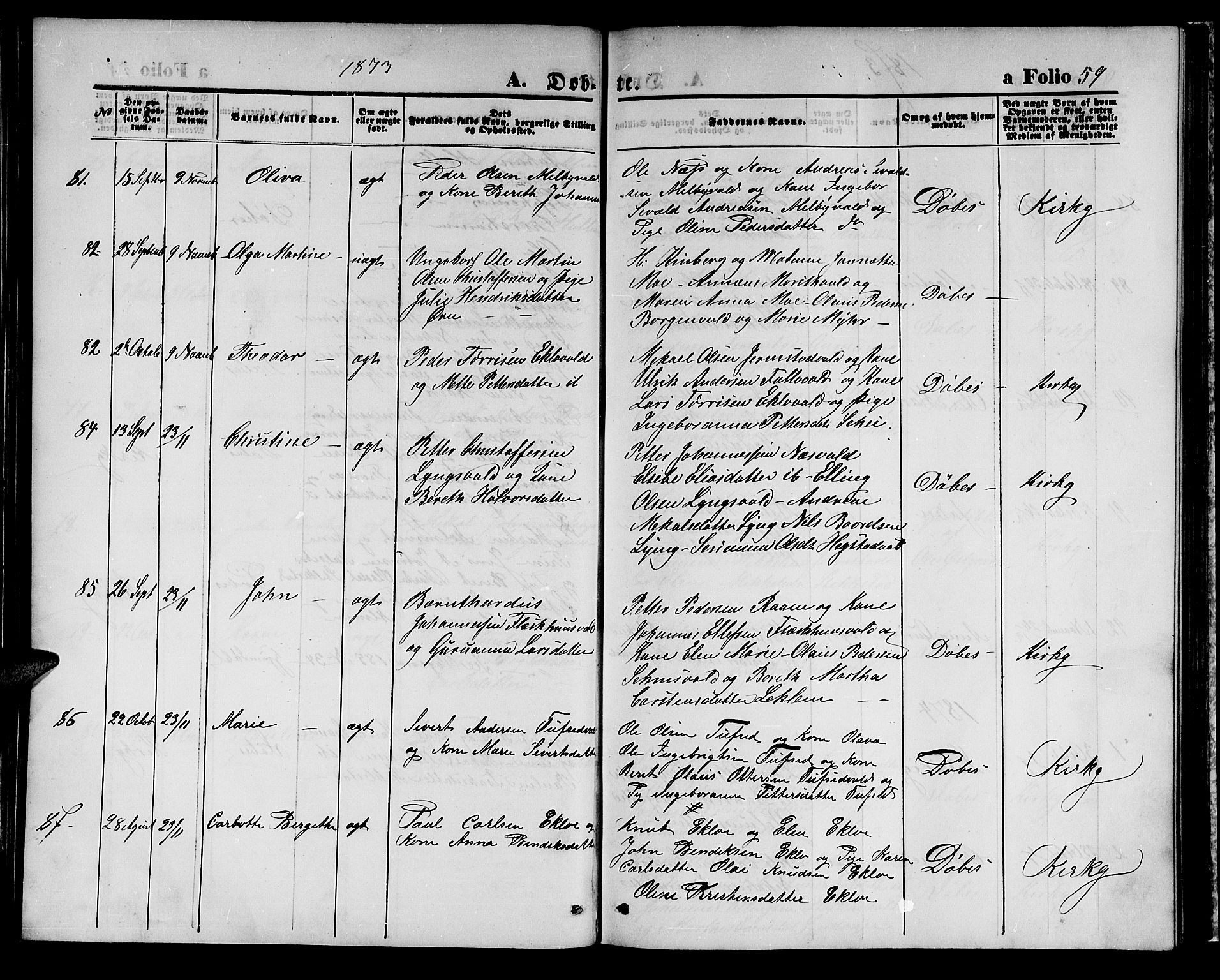 Ministerialprotokoller, klokkerbøker og fødselsregistre - Nord-Trøndelag, SAT/A-1458/723/L0255: Klokkerbok nr. 723C03, 1869-1879, s. 59