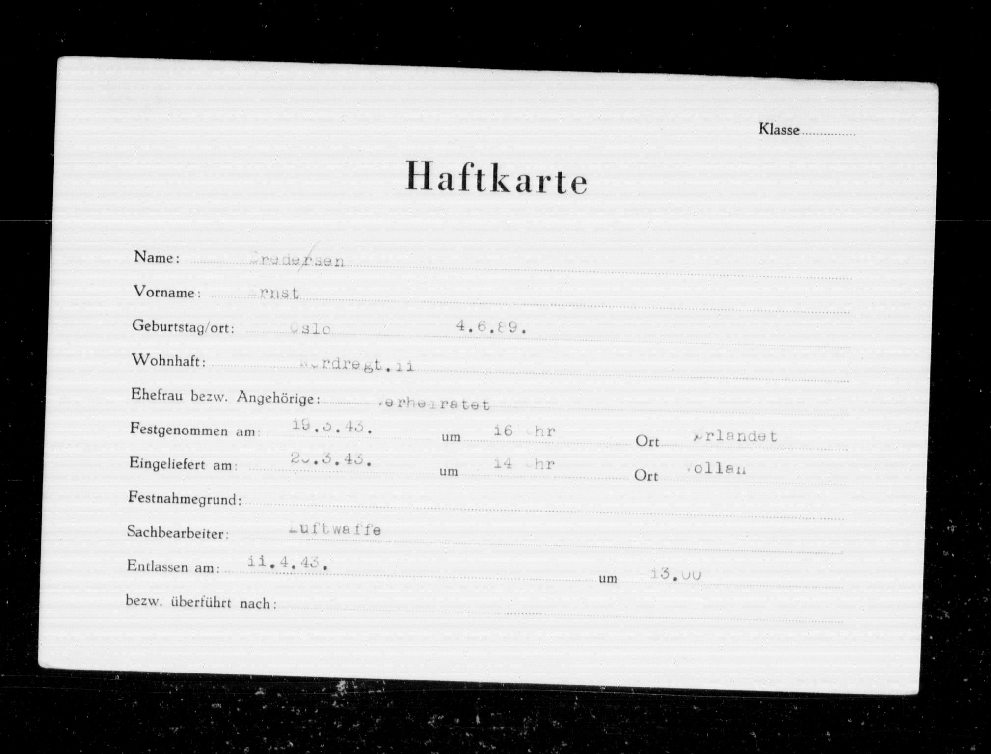 Befehlshaber der Sicherheitspolizei und des SD, AV/RA-RAFA-5969/F/Fc/L0003: Fangeregister Falstad: Breckan - Fa, 1941-1945