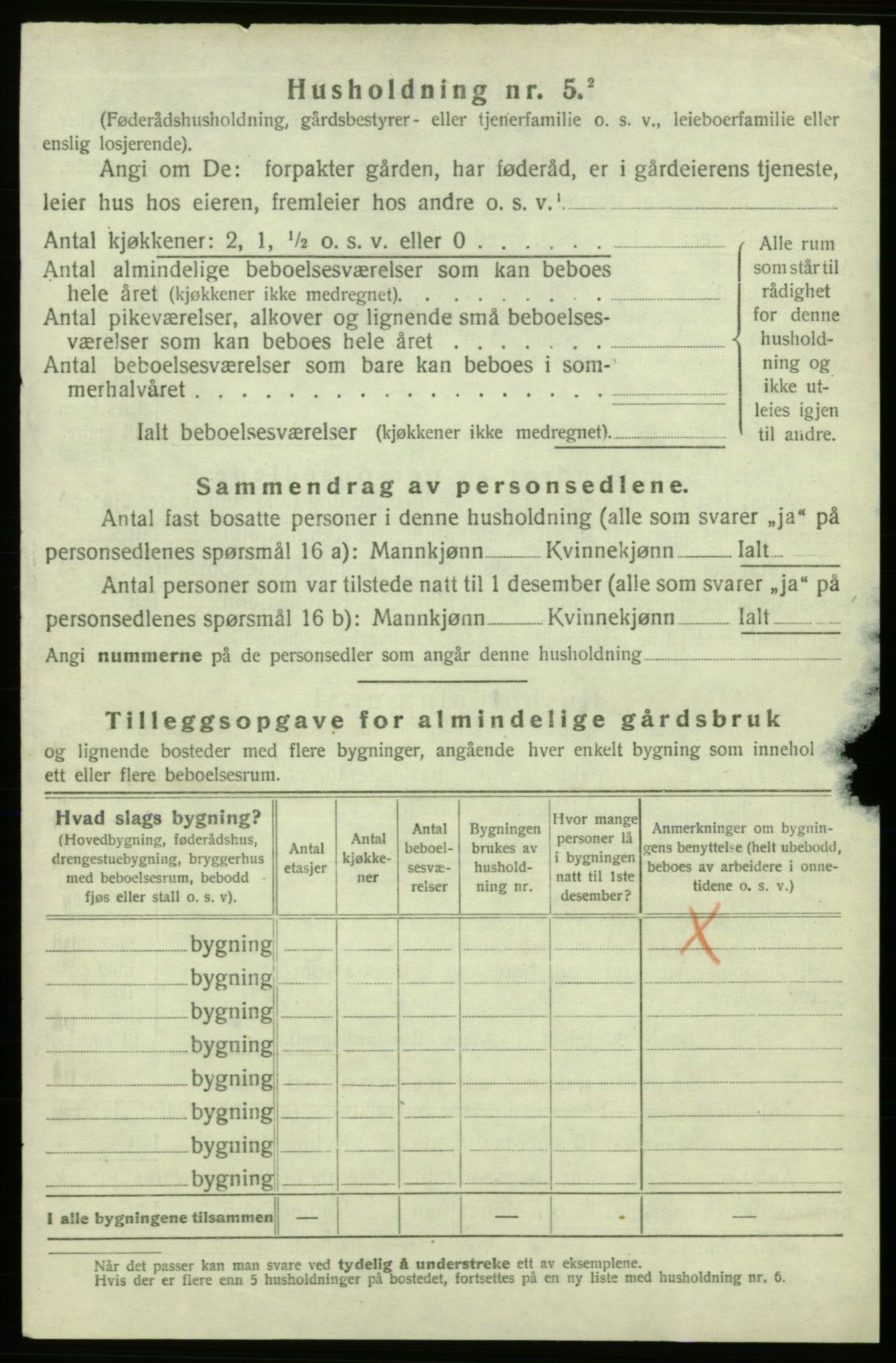 SAB, Folketelling 1920 for 1224 Kvinnherad herred, 1920, s. 1368