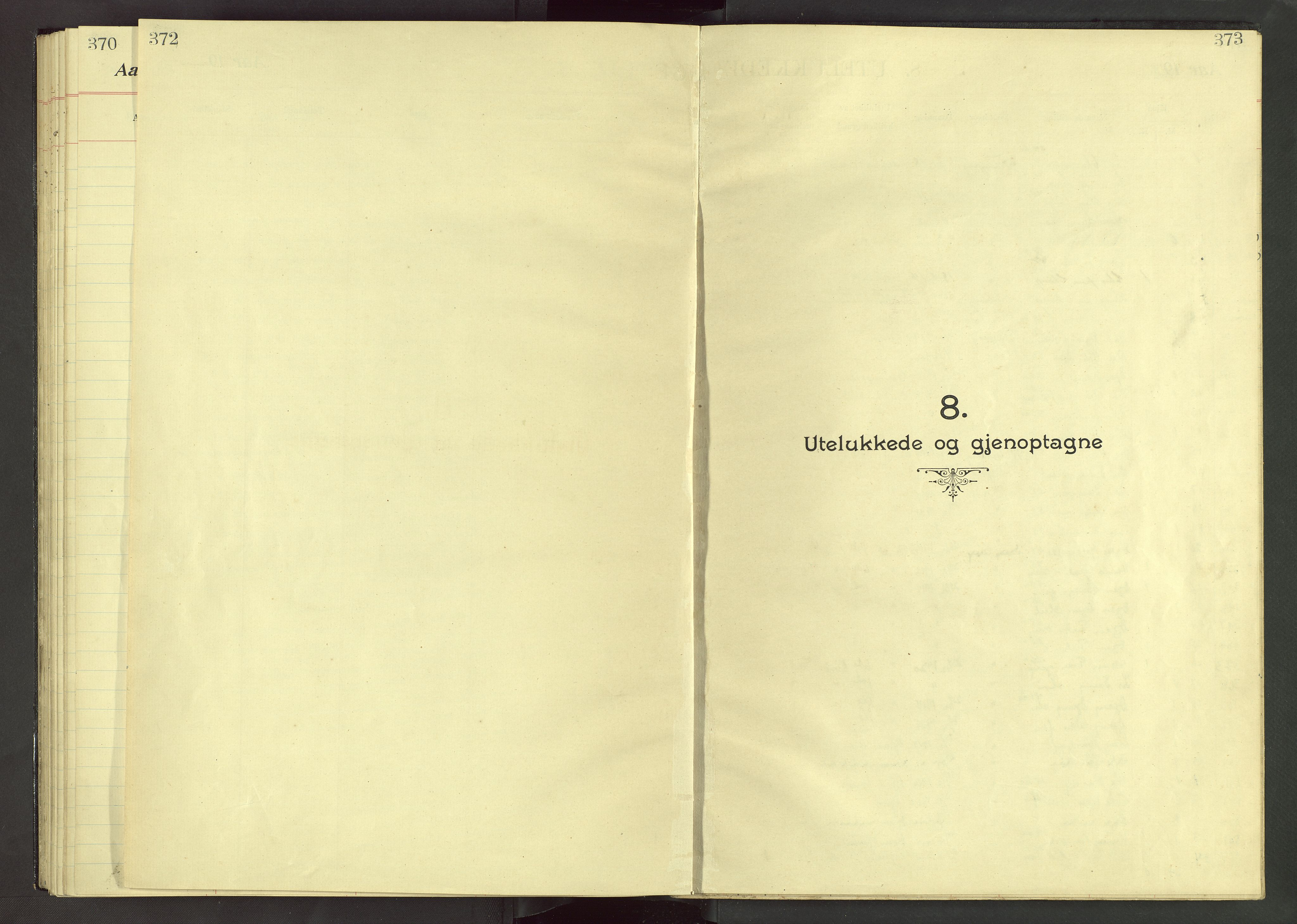 Det Norske Misjonsselskap - utland - Kina (Hunan), VID/MA-A-1065/Dm/L0071: Ministerialbok nr. 109, 1907-1948, s. 372-373