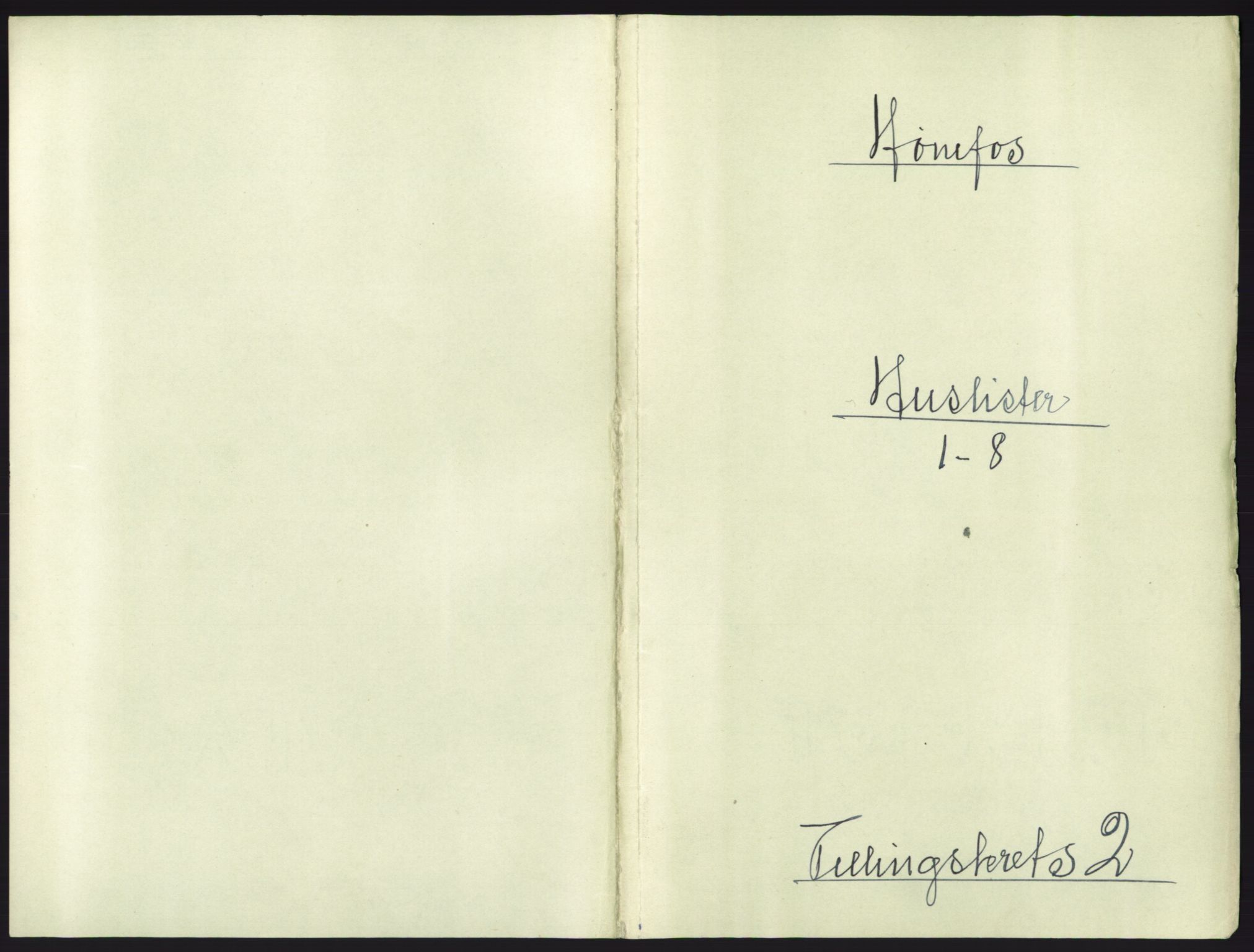 RA, Folketelling 1891 for 0601 Hønefoss kjøpstad, 1891, s. 85