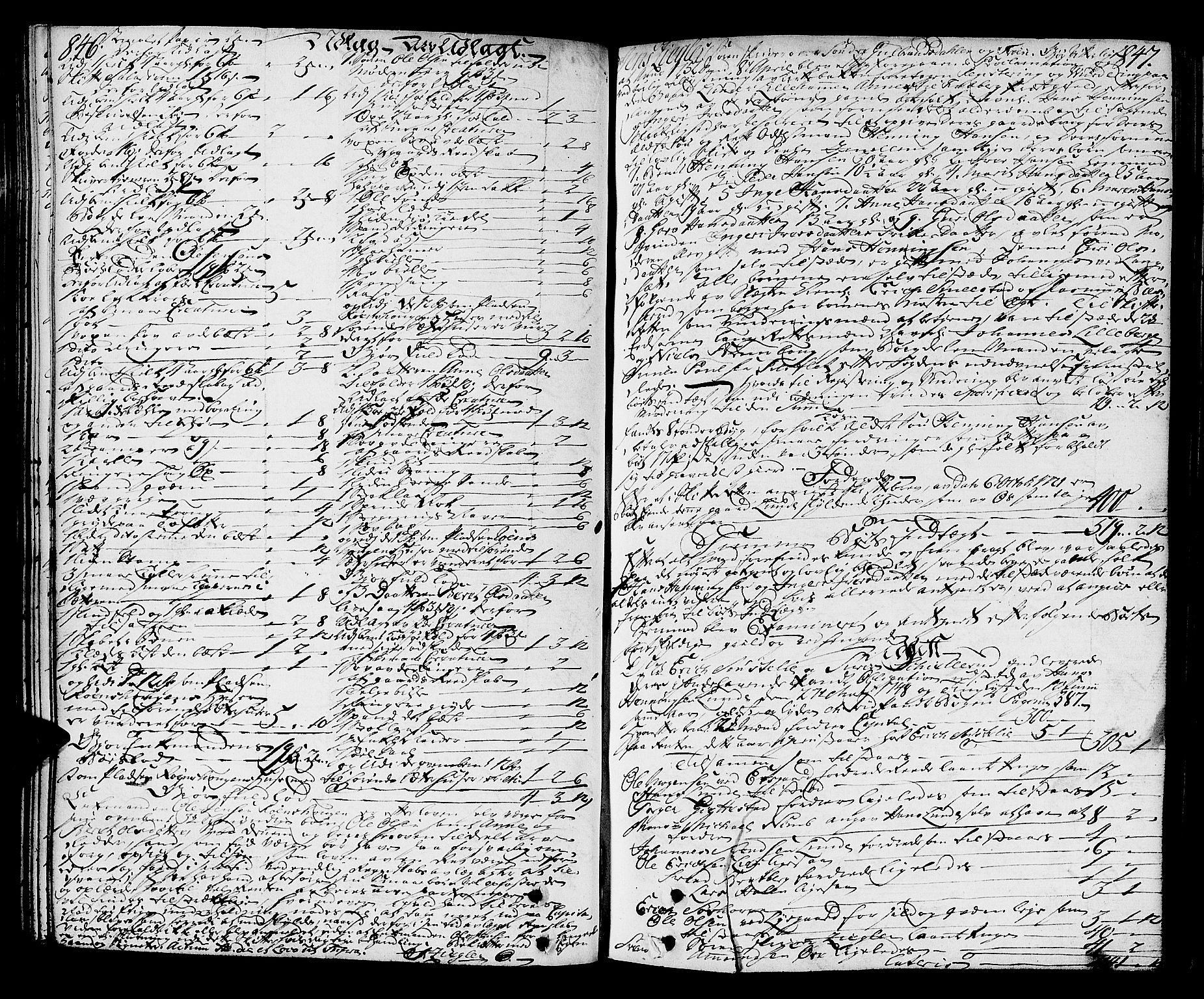 Sør-Gudbrandsdal tingrett, AV/SAH-TING-004/J/Ja/Jaa/L0004: Skifteprotokoll, 1747-1756, s. 846-847