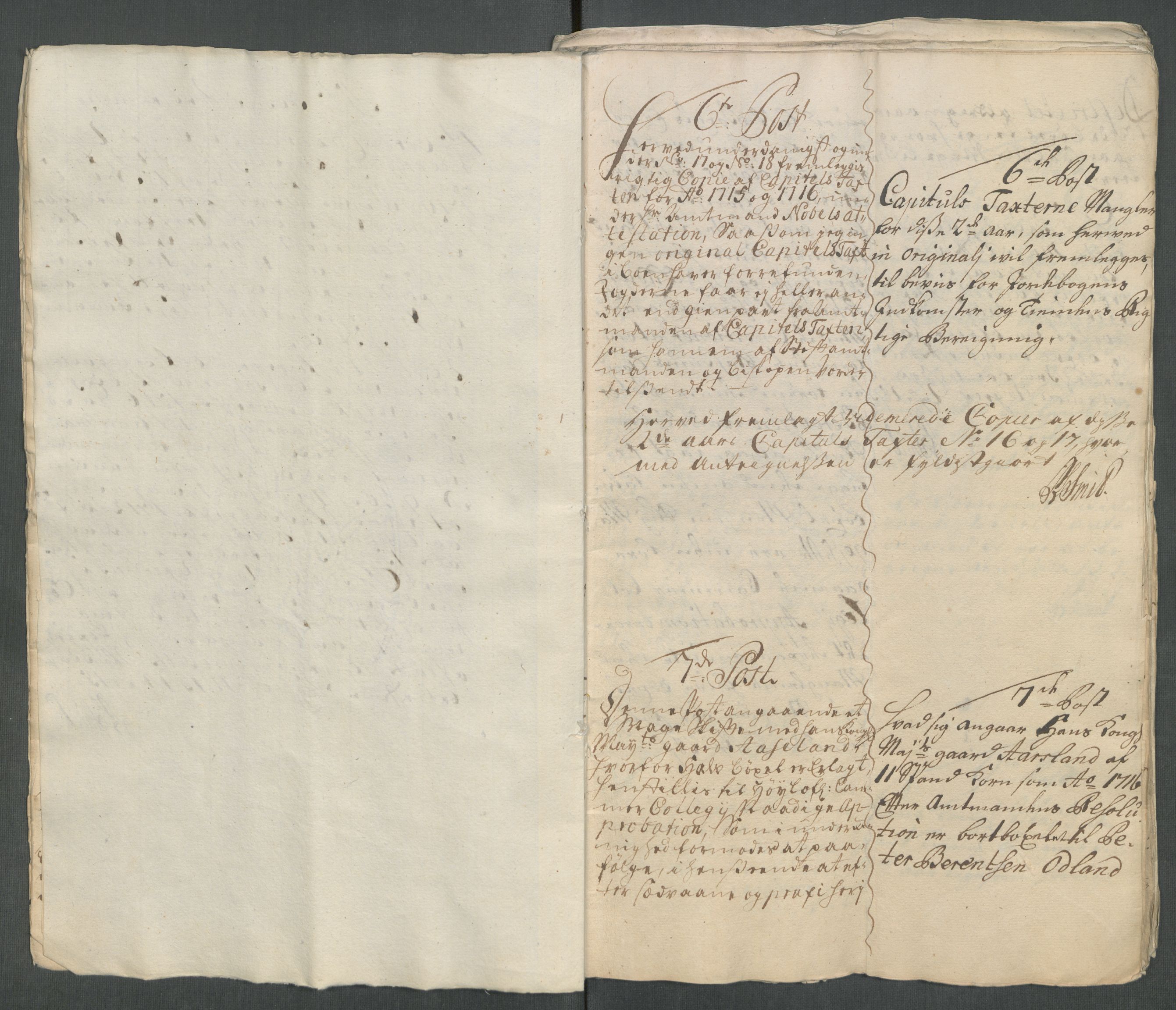 Rentekammeret inntil 1814, Reviderte regnskaper, Fogderegnskap, AV/RA-EA-4092/R46/L2741: Fogderegnskap Jæren og Dalane, 1716, s. 8