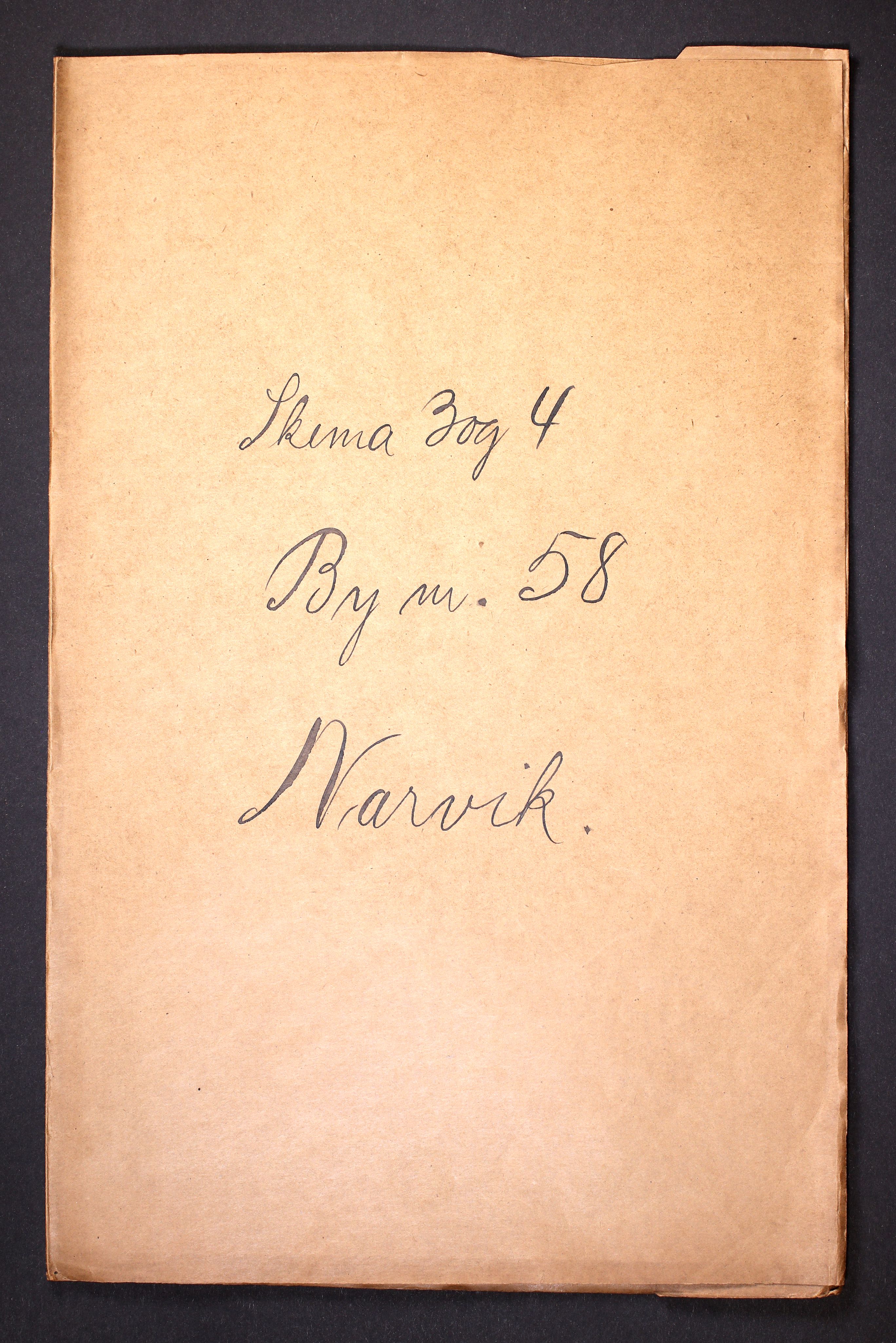 RA, Folketelling 1910 for 1805 Narvik kjøpstad, 1910, s. 1