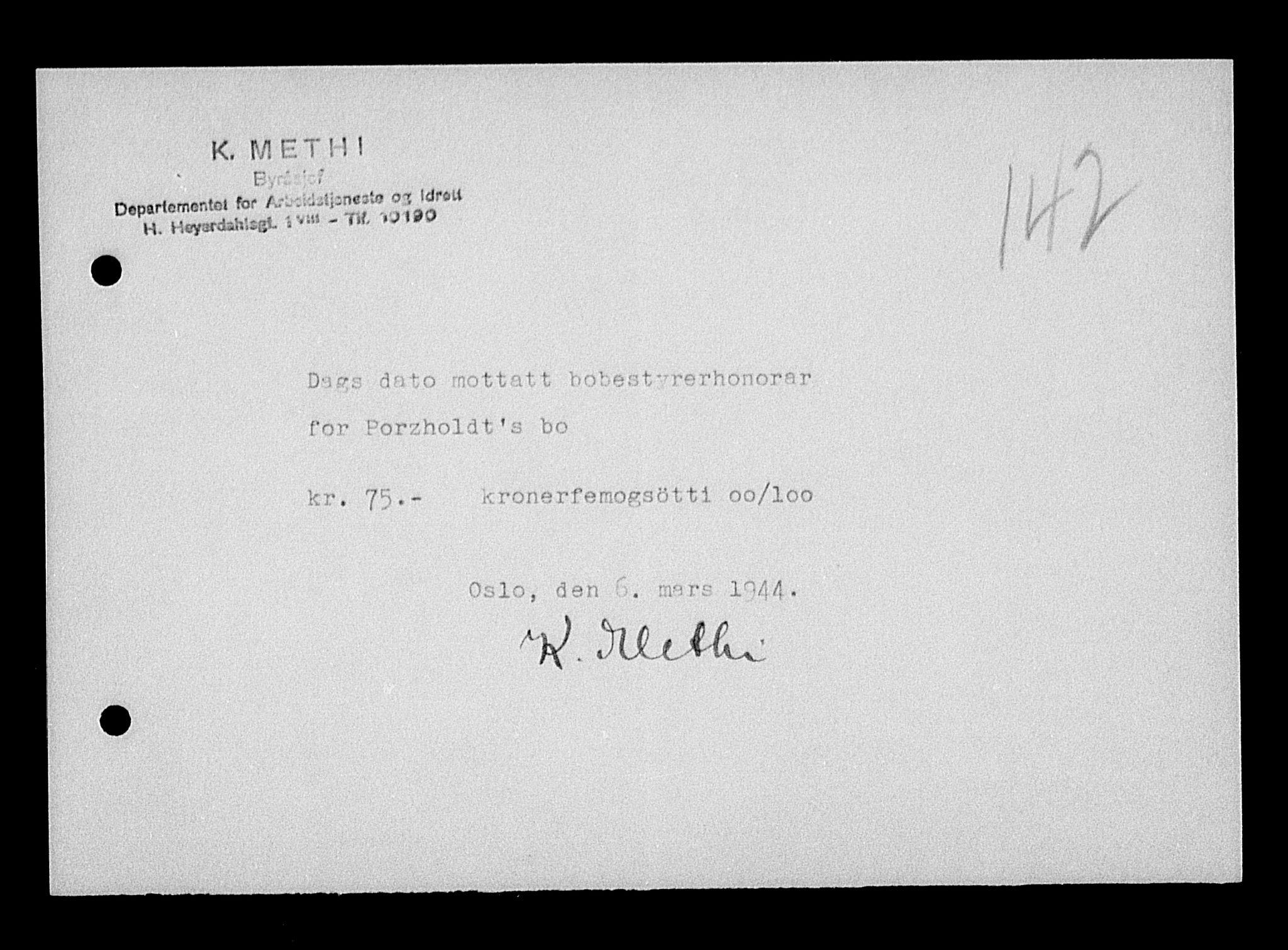 Justisdepartementet, Tilbakeføringskontoret for inndratte formuer, RA/S-1564/H/Hc/Hcc/L0970: --, 1945-1947, s. 526