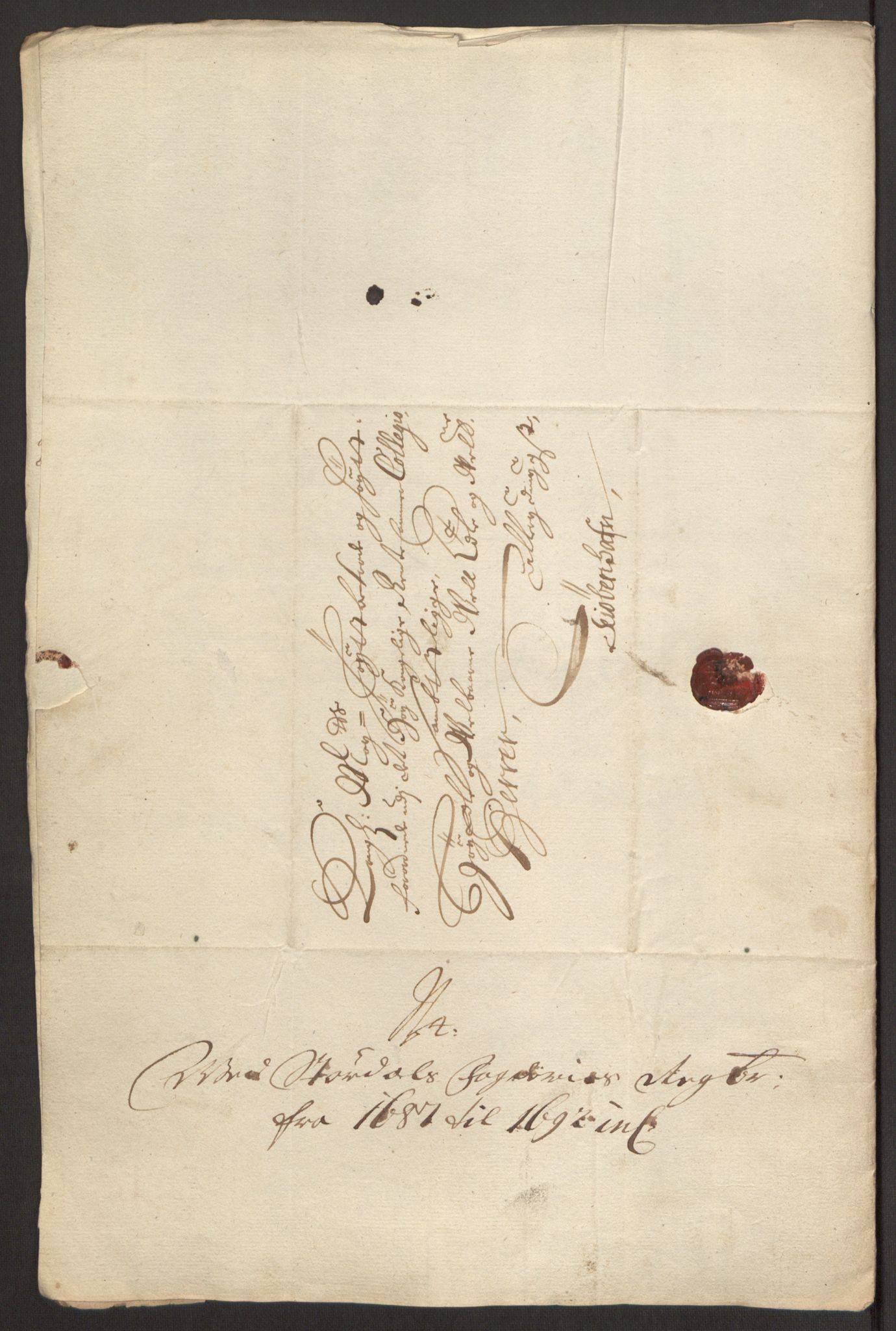 Rentekammeret inntil 1814, Reviderte regnskaper, Fogderegnskap, RA/EA-4092/R62/L4185: Fogderegnskap Stjørdal og Verdal, 1692, s. 385