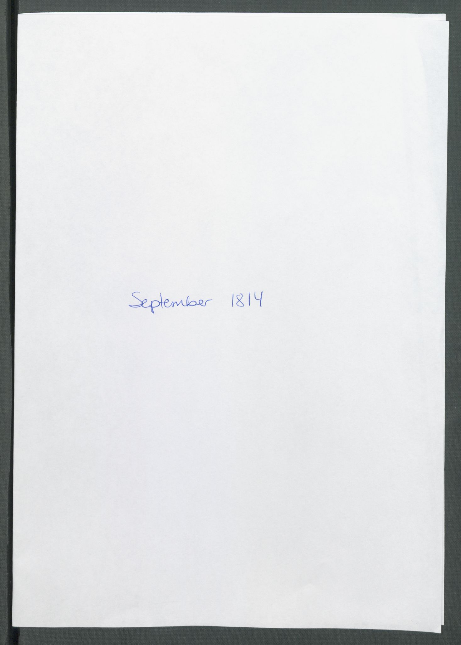 Forskjellige samlinger, Historisk-kronologisk samling, AV/RA-EA-4029/G/Ga/L0009A: Historisk-kronologisk samling. Dokumenter fra januar og ut september 1814. , 1814, s. 316