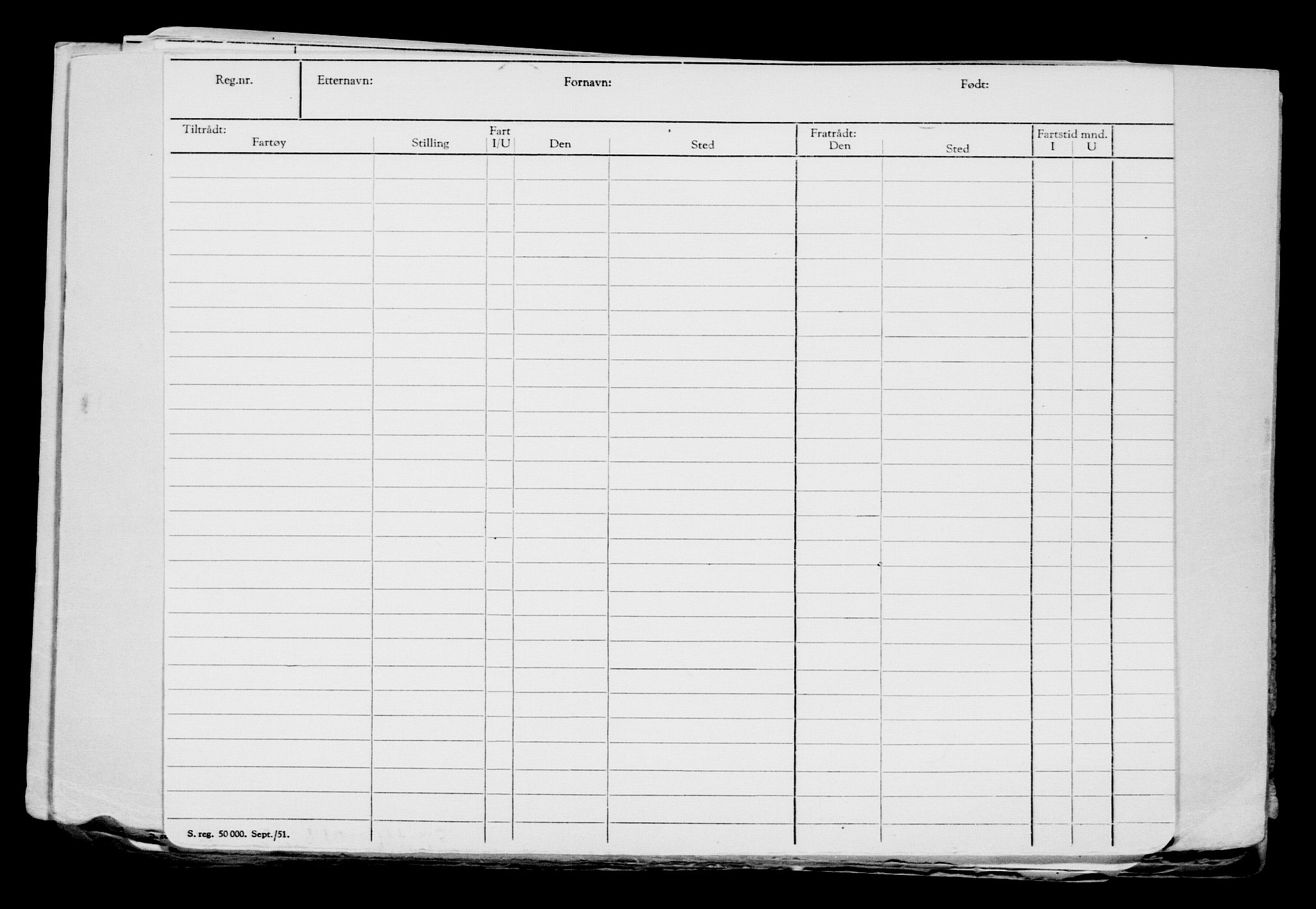 Direktoratet for sjømenn, AV/RA-S-3545/G/Gb/L0091: Hovedkort, 1910, s. 813