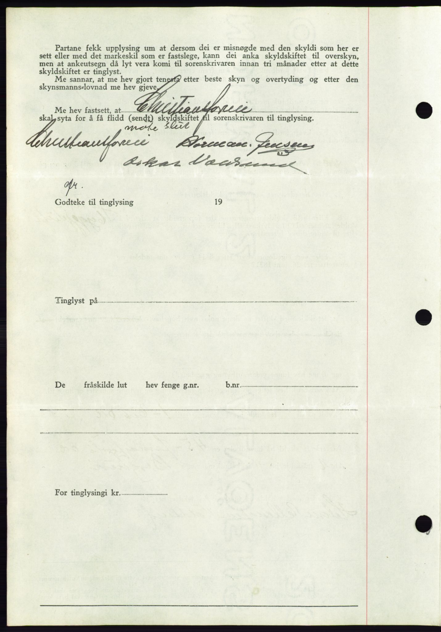 Søre Sunnmøre sorenskriveri, AV/SAT-A-4122/1/2/2C/L0067: Pantebok nr. 61, 1938-1939, Dagboknr: 213/1939