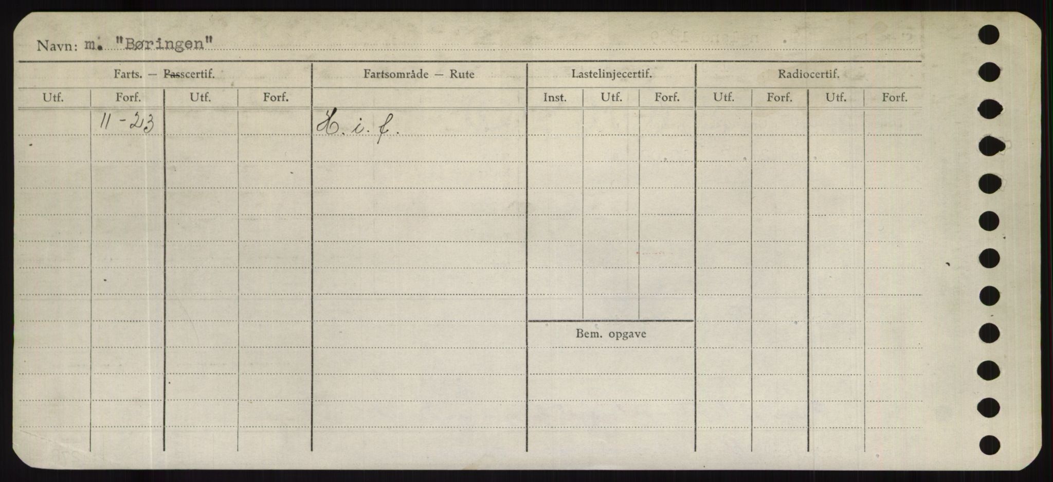 Sjøfartsdirektoratet med forløpere, Skipsmålingen, RA/S-1627/H/Hd/L0006: Fartøy, Byg-Båt, s. 826