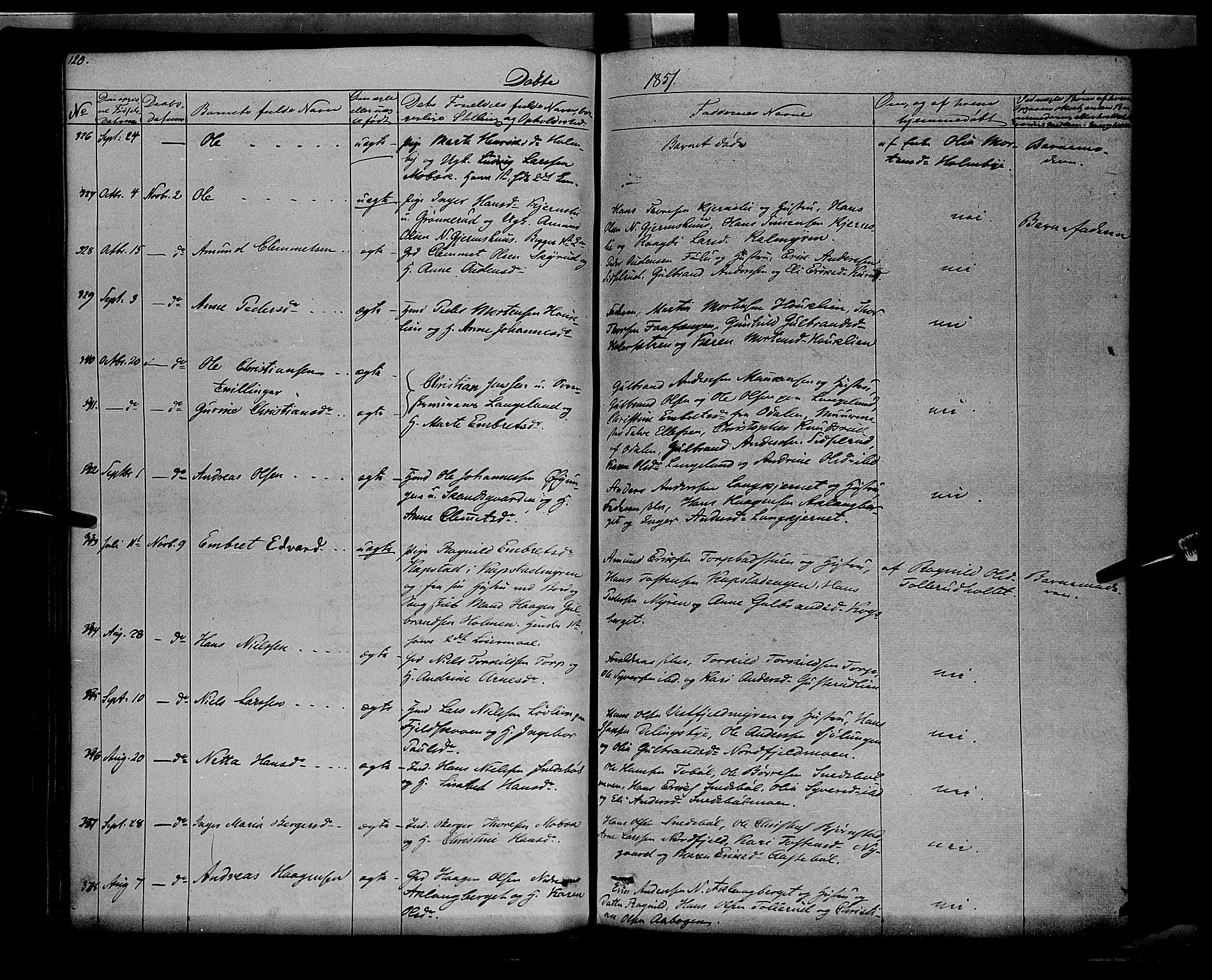 Vinger prestekontor, AV/SAH-PREST-024/H/Ha/Haa/L0009: Ministerialbok nr. 9, 1847-1855, s. 120