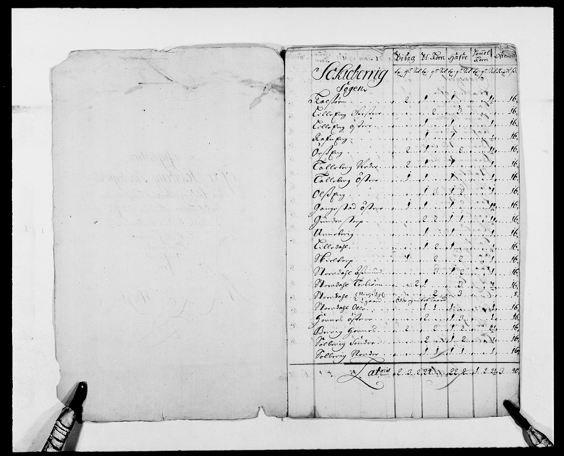 Rentekammeret inntil 1814, Reviderte regnskaper, Fogderegnskap, RA/EA-4092/R01/L0010: Fogderegnskap Idd og Marker, 1690-1691, s. 419