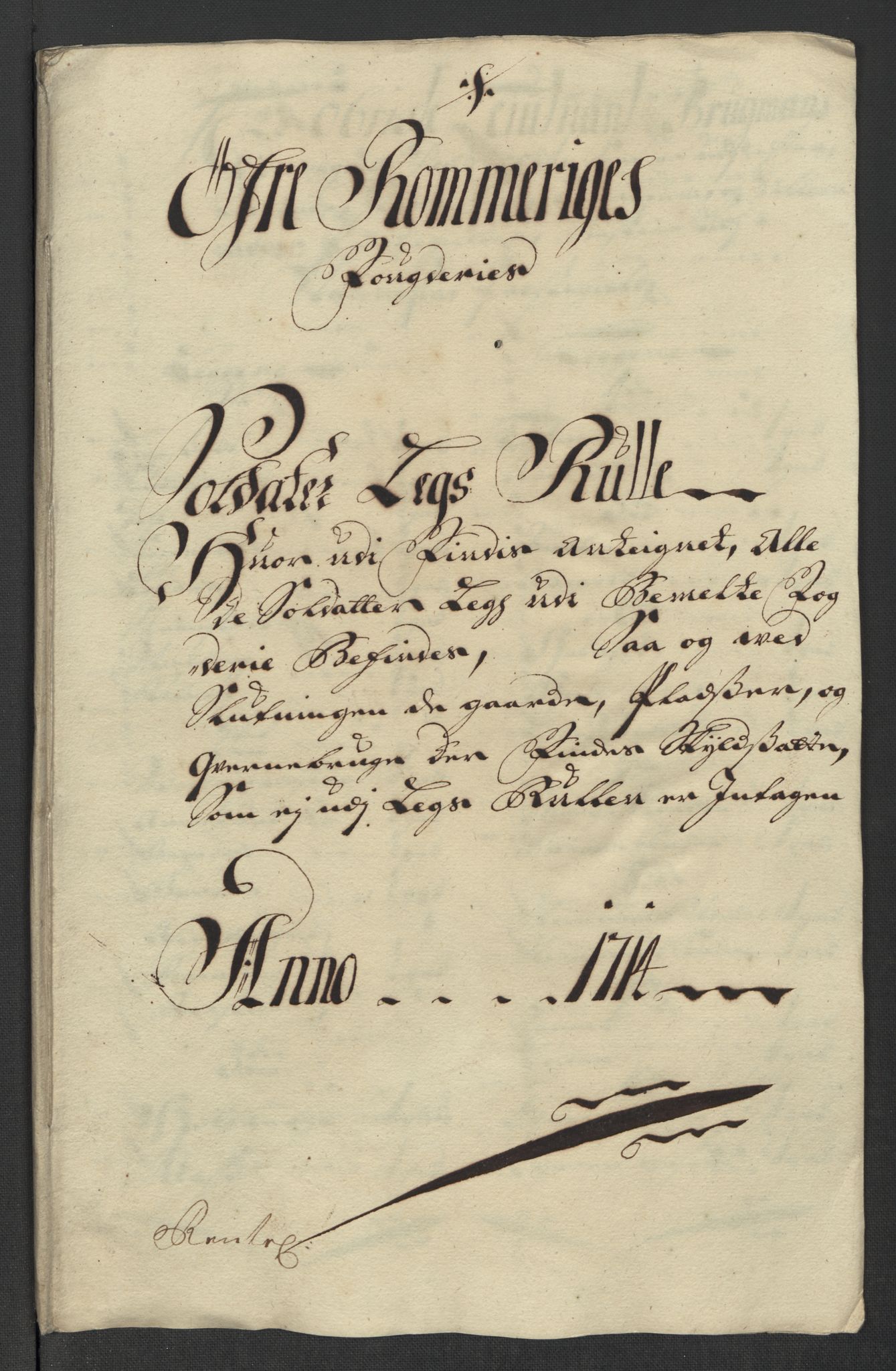 Rentekammeret inntil 1814, Reviderte regnskaper, Fogderegnskap, AV/RA-EA-4092/R12/L0723: Fogderegnskap Øvre Romerike, 1713-1714, s. 214