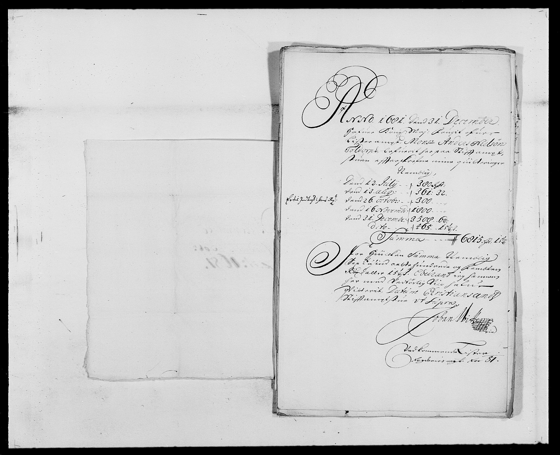 Rentekammeret inntil 1814, Reviderte regnskaper, Fogderegnskap, RA/EA-4092/R41/L2531: Fogderegnskap Lista, 1680-1682, s. 156