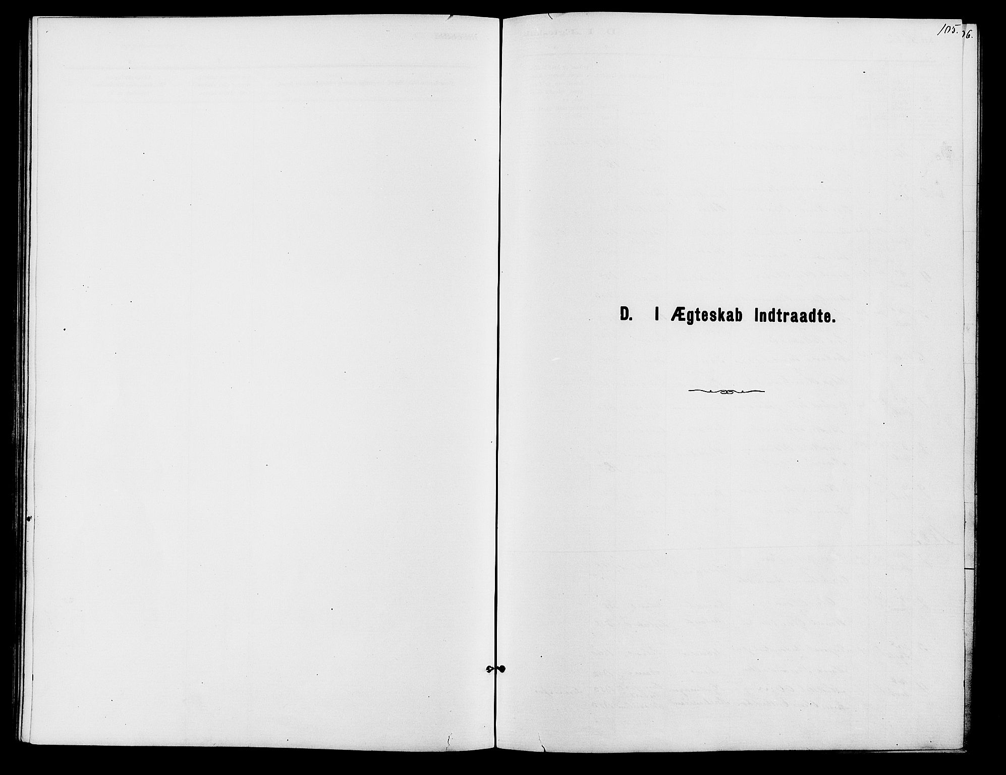 Holum sokneprestkontor, SAK/1111-0022/F/Fb/Fbc/L0003: Klokkerbok nr. B 3, 1882-1908, s. 105