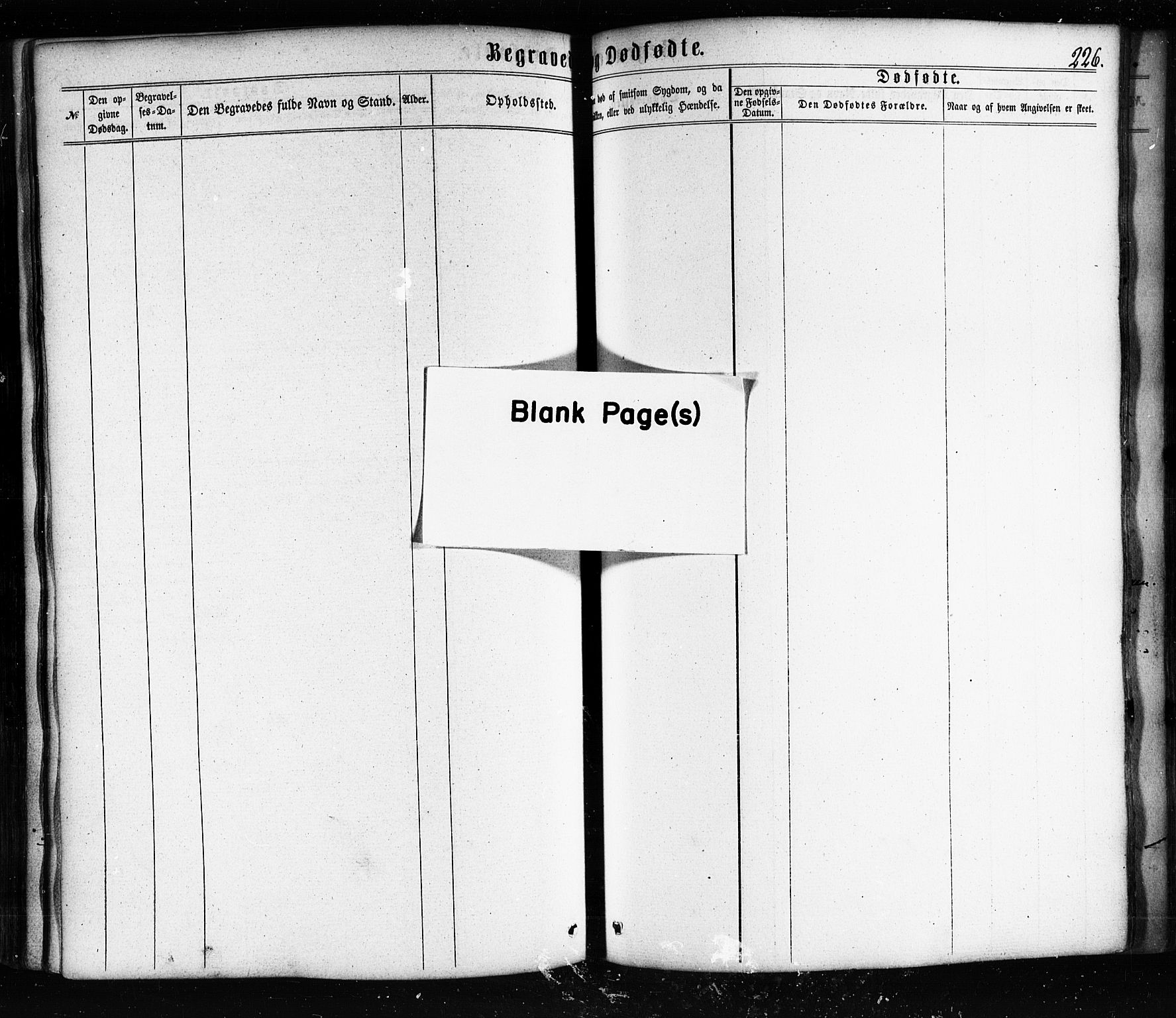 Ministerialprotokoller, klokkerbøker og fødselsregistre - Nordland, AV/SAT-A-1459/885/L1203: Ministerialbok nr. 885A04, 1859-1877, s. 226