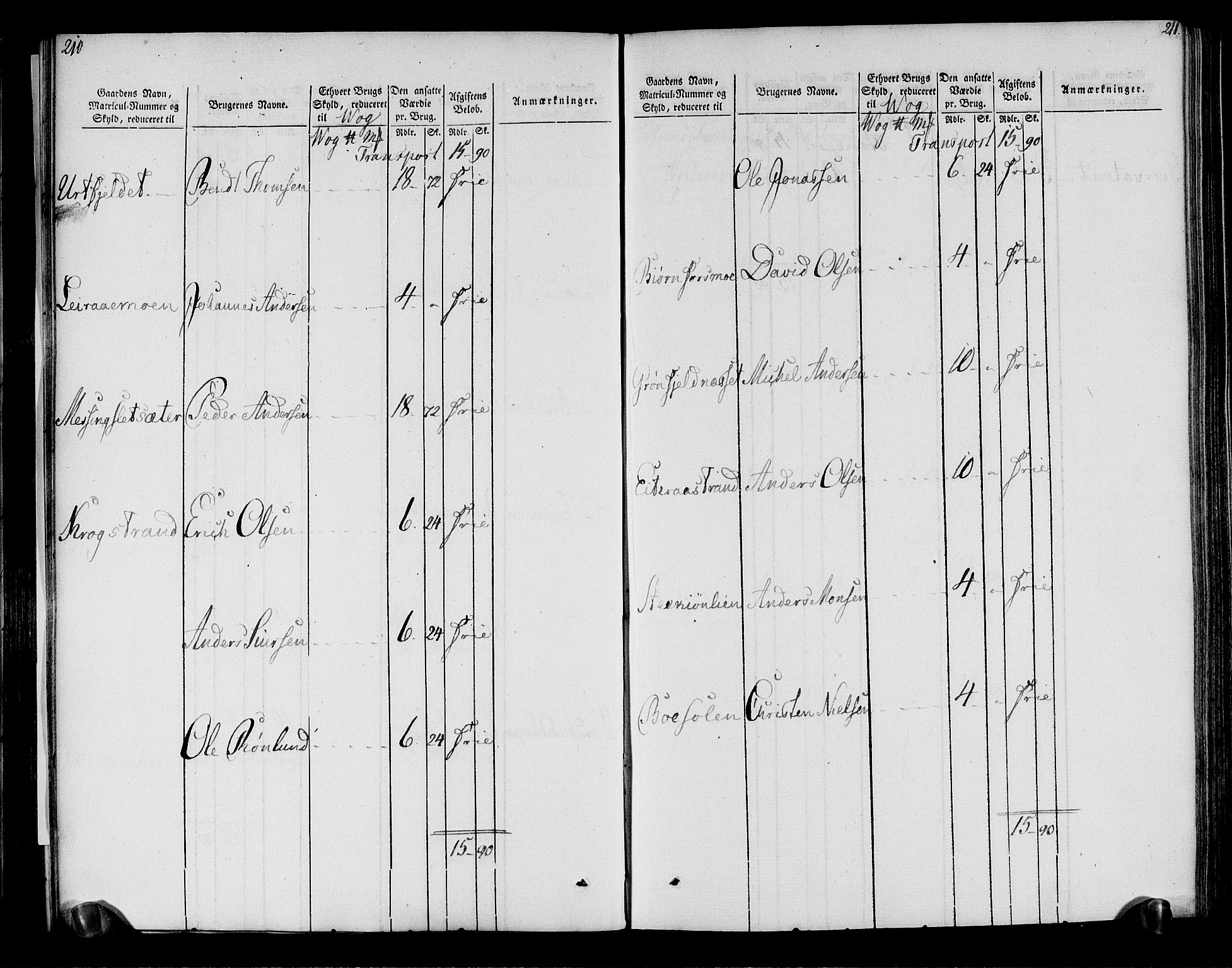 Rentekammeret inntil 1814, Realistisk ordnet avdeling, AV/RA-EA-4070/N/Ne/Nea/L0158: Helgeland fogderi. Oppebørselsregister, 1803-1804, s. 109