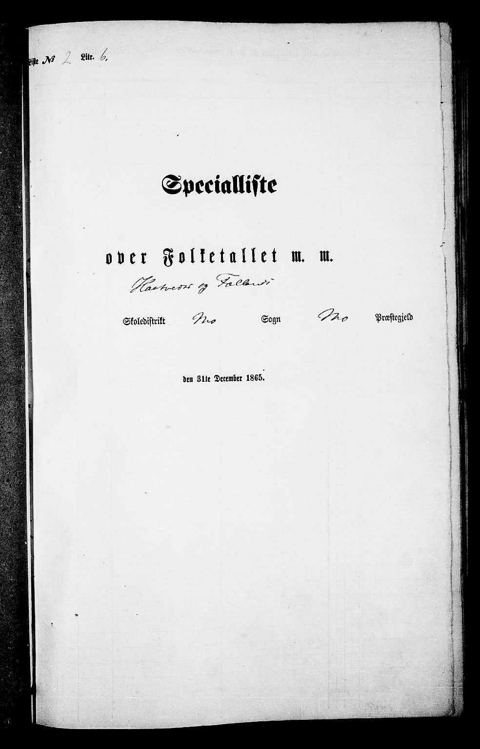 RA, Folketelling 1865 for 0832P Mo prestegjeld, 1865, s. 35