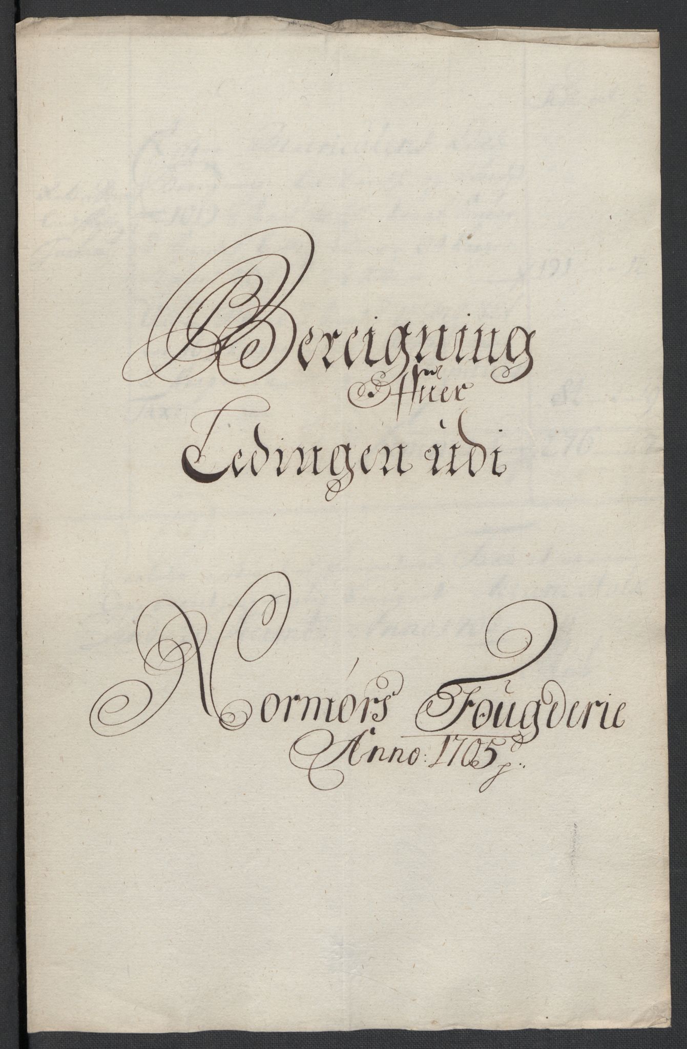 Rentekammeret inntil 1814, Reviderte regnskaper, Fogderegnskap, RA/EA-4092/R56/L3741: Fogderegnskap Nordmøre, 1705, s. 96