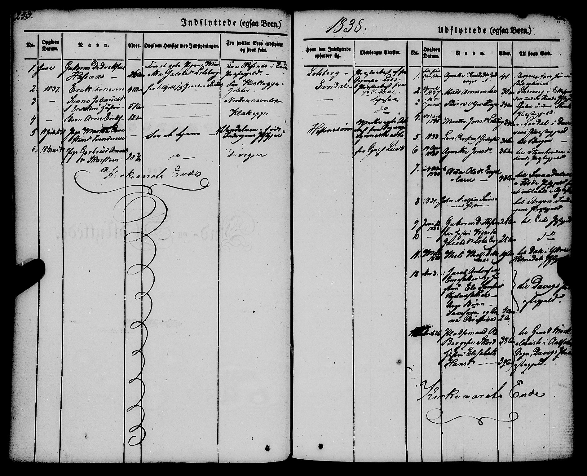 Gloppen sokneprestembete, AV/SAB-A-80101/H/Haa/Haaa/L0008: Ministerialbok nr. A 8, 1837-1855, s. 253