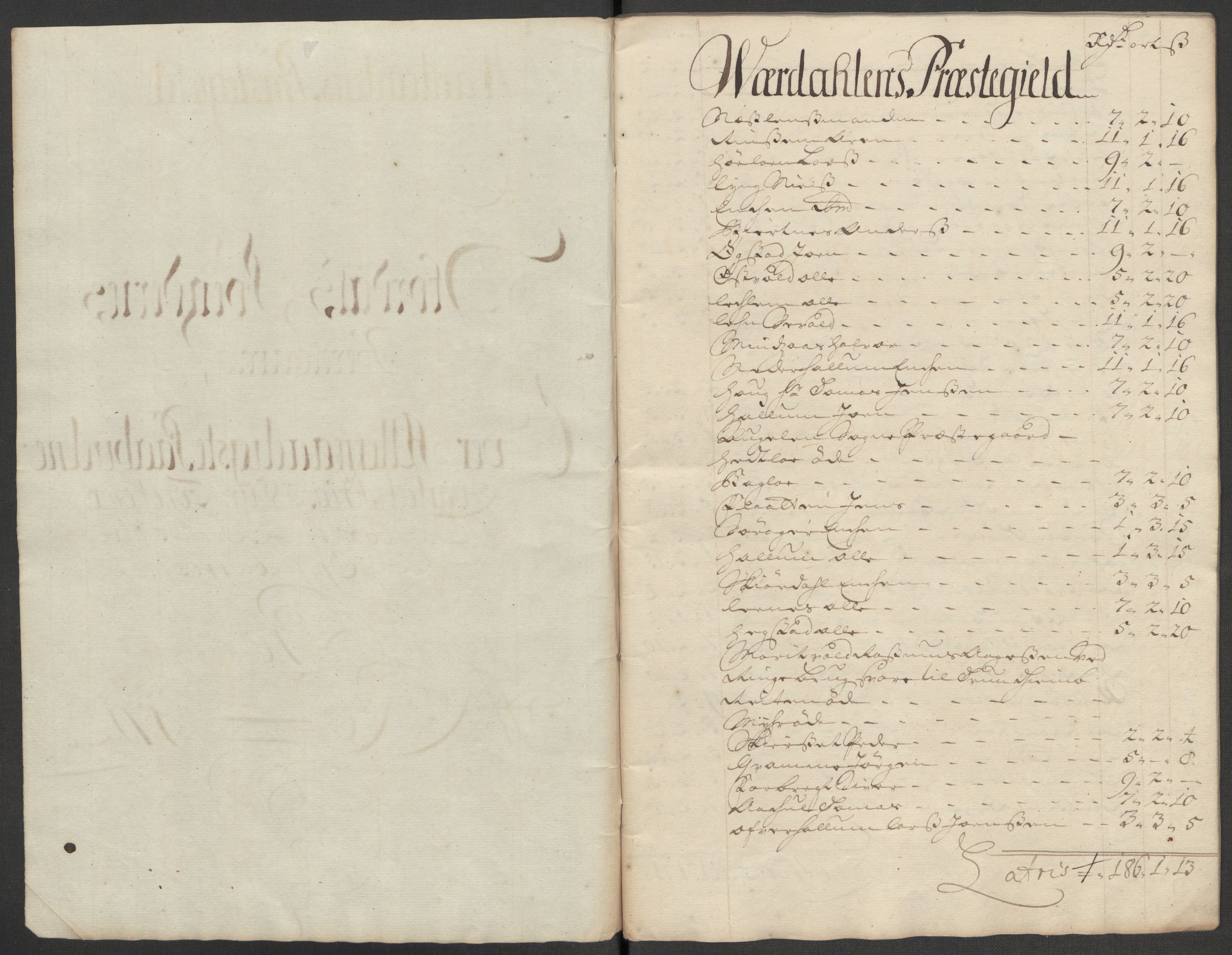 Rentekammeret inntil 1814, Reviderte regnskaper, Fogderegnskap, AV/RA-EA-4092/R62/L4202: Fogderegnskap Stjørdal og Verdal, 1712, s. 147