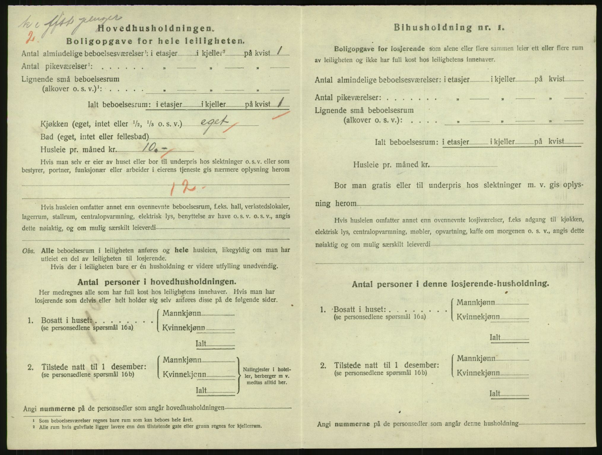SAK, Folketelling 1920 for 0904 Grimstad kjøpstad, 1920, s. 2046