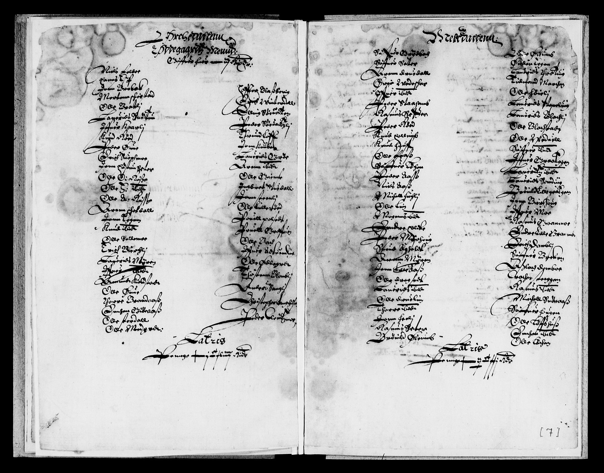 Rentekammeret inntil 1814, Reviderte regnskaper, Lensregnskaper, AV/RA-EA-5023/R/Rb/Rbw/L0083: Trondheim len, 1644-1646