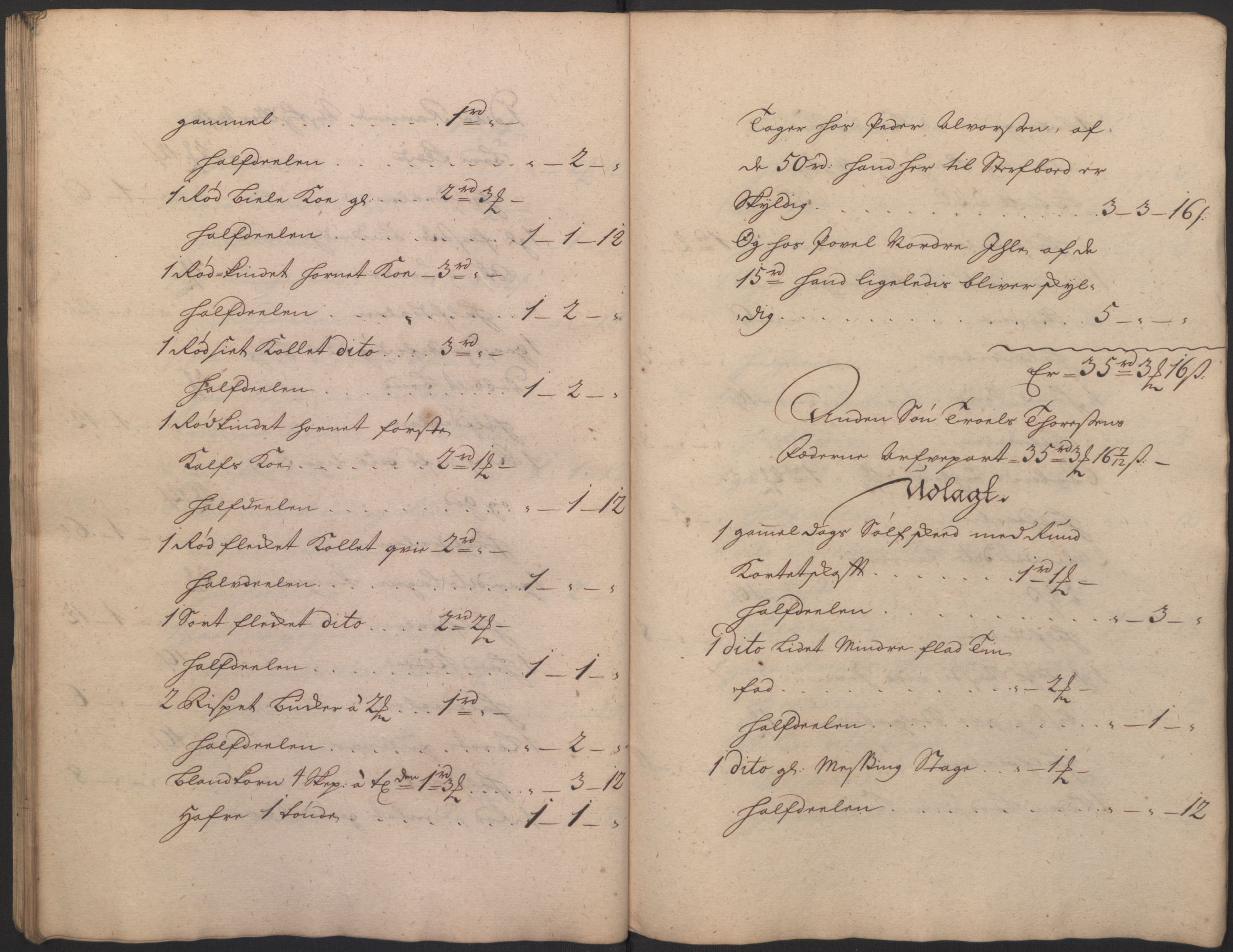 Forsvaret, Generalauditøren, AV/RA-RAFA-1772/F/Fj/Fjb/L0004: Skifter nr. 160 - 194 (1723, 1724), 1723-1724, s. 431