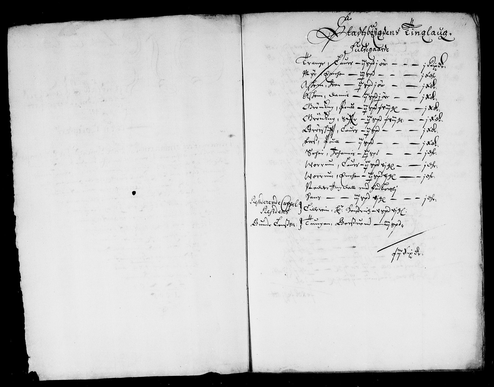 Rentekammeret inntil 1814, Reviderte regnskaper, Stiftamtstueregnskaper, Trondheim stiftamt og Nordland amt, AV/RA-EA-6044/R/Rd/L0010: Trondheim stiftamt, 1664