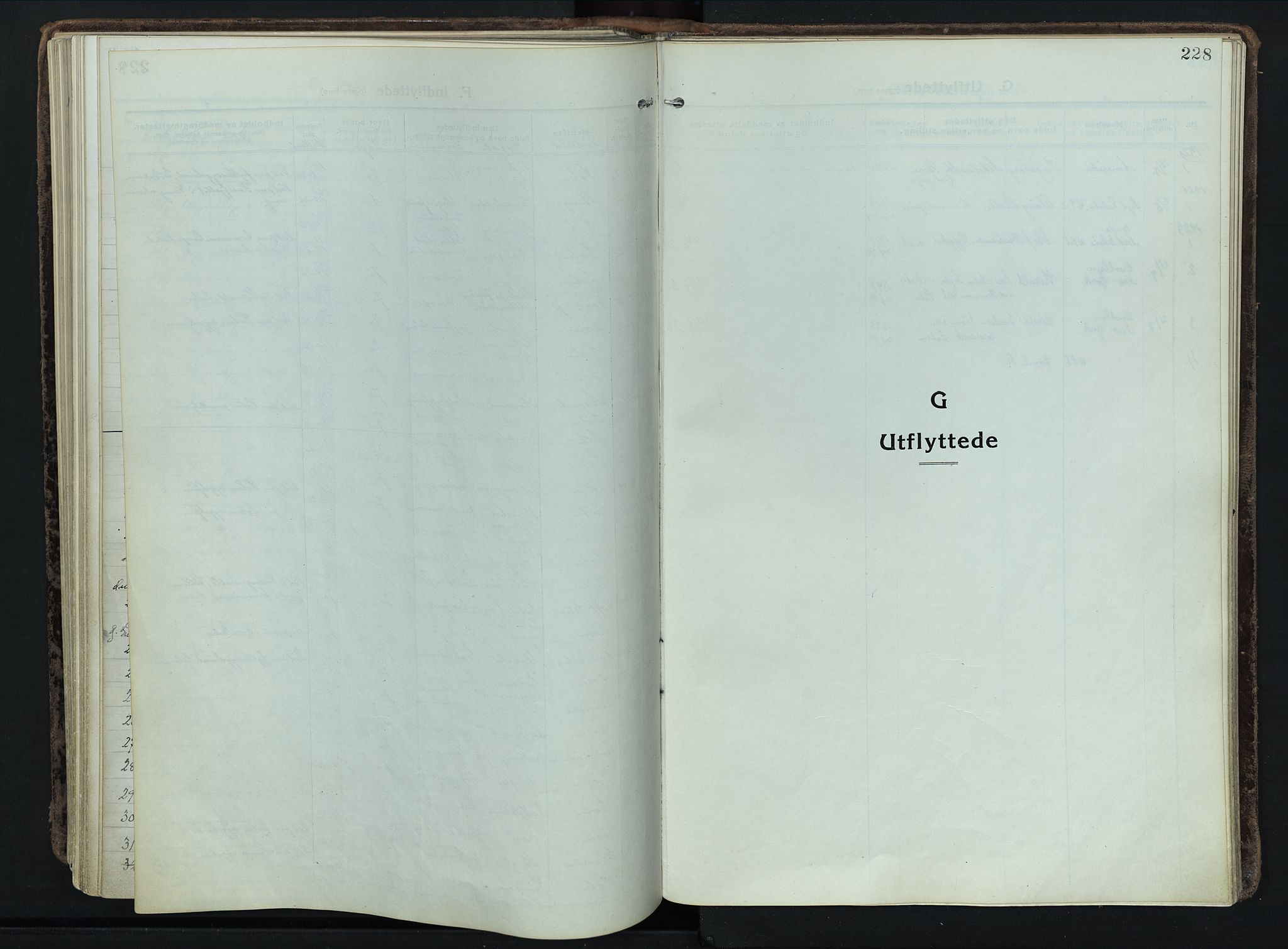 Løten prestekontor, AV/SAH-PREST-022/K/Ka/L0012: Ministerialbok nr. 12, 1918-1926, s. 228