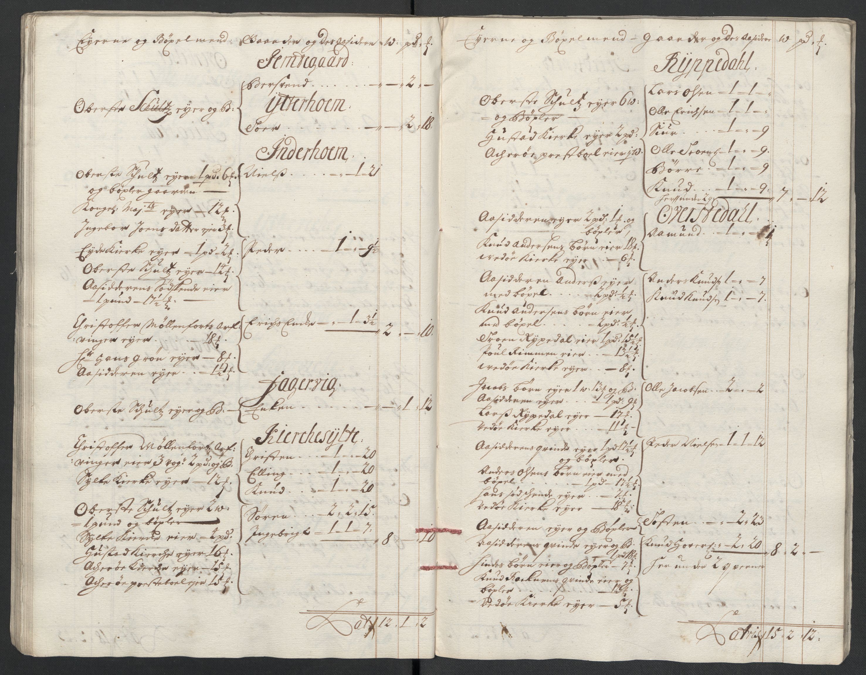 Rentekammeret inntil 1814, Reviderte regnskaper, Fogderegnskap, AV/RA-EA-4092/R55/L3655: Fogderegnskap Romsdal, 1701-1702, s. 47